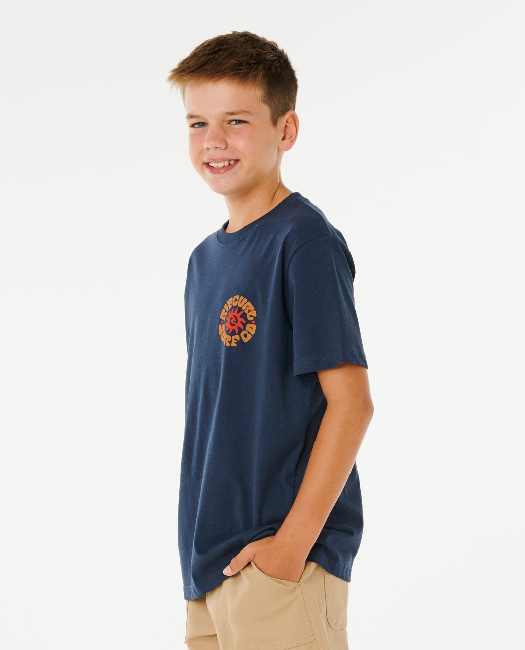 PACIFIC RINSE CIRCLE TEE-BOY