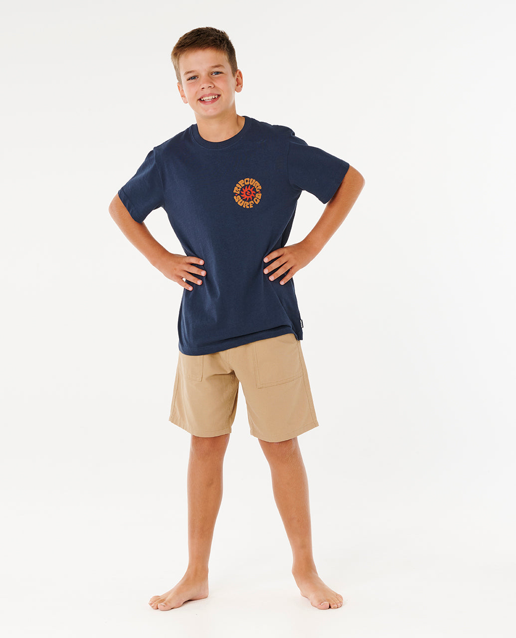 PACIFIC RINSE CIRCLE TEE-BOY