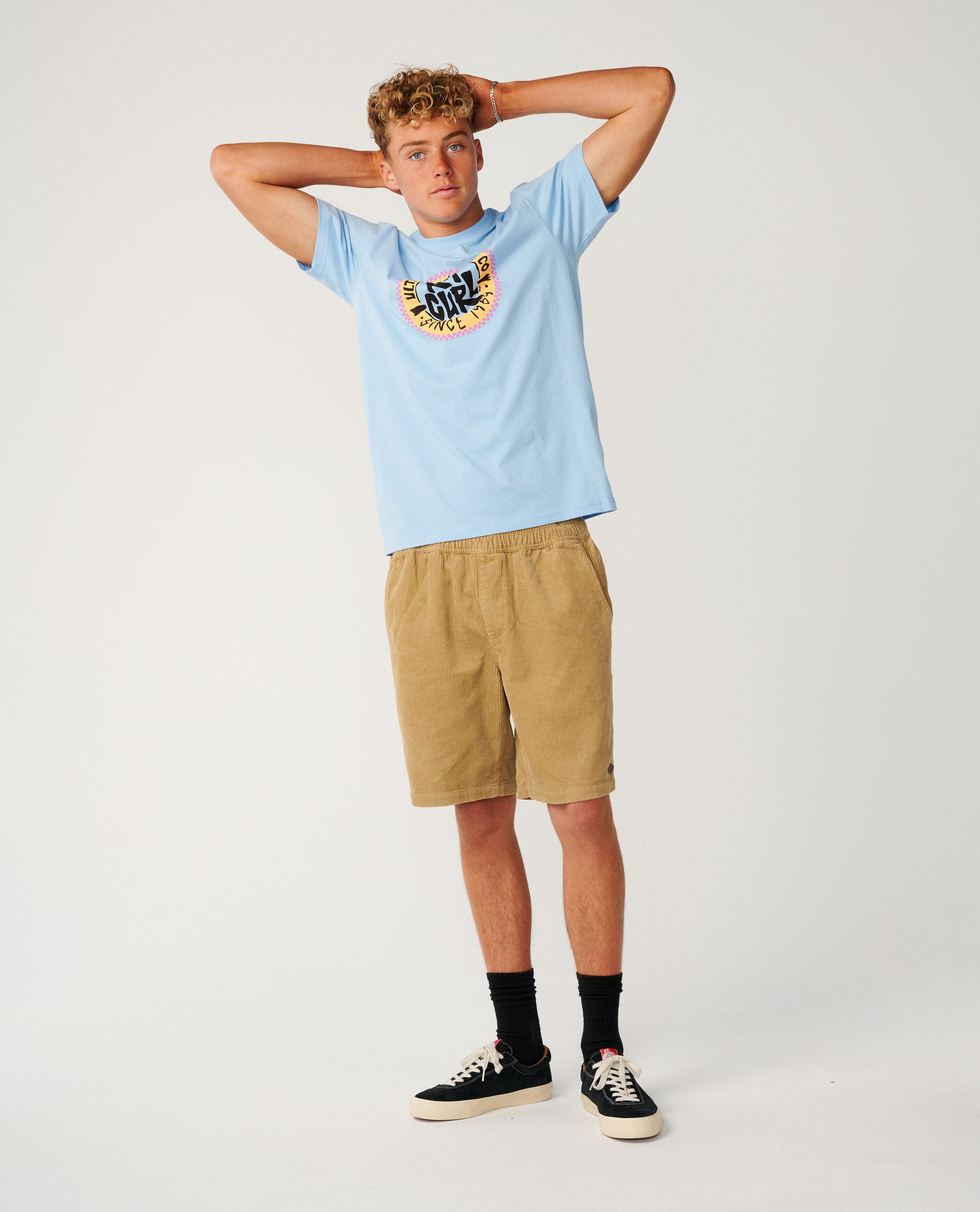 STREAMLINE CIRCLE LOGO TEE