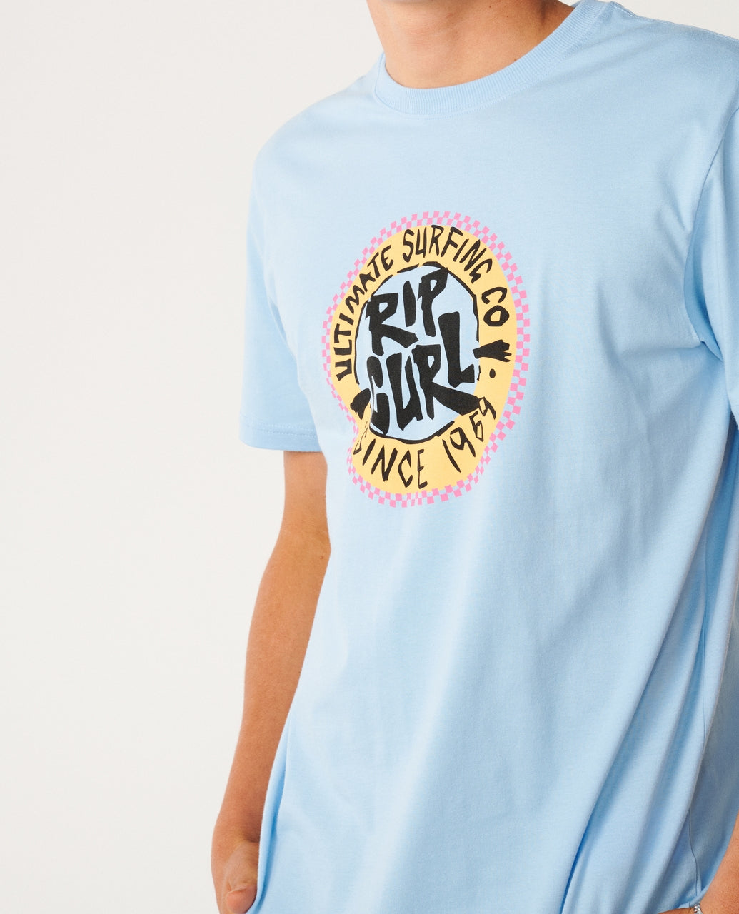 STREAMLINE CIRCLE LOGO TEE