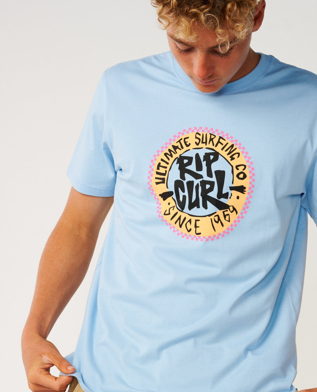 STREAMLINE CIRCLE LOGO TEE
