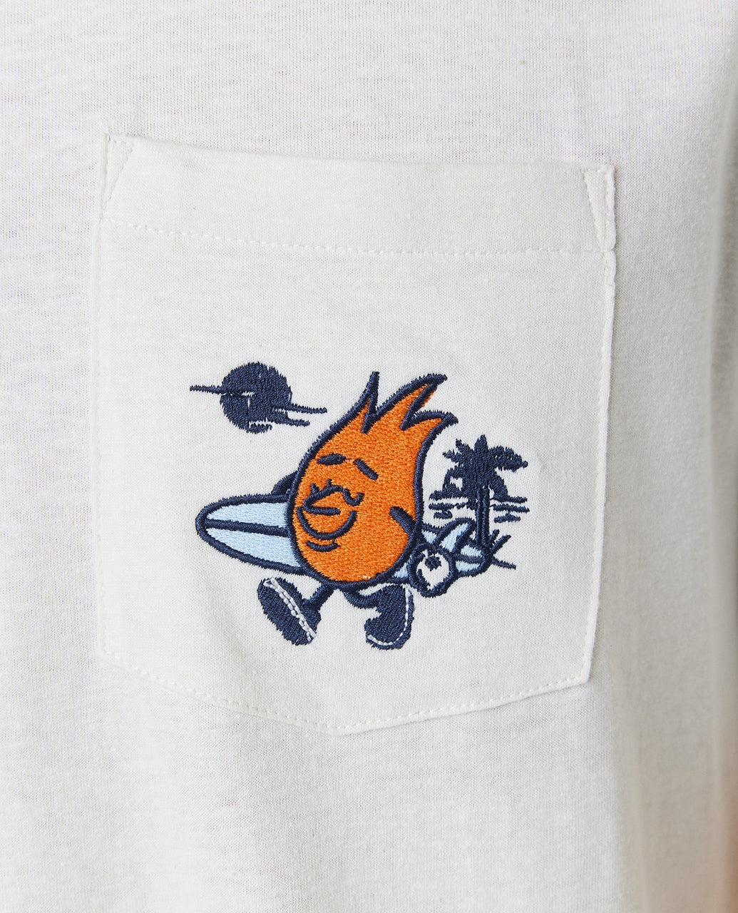 SHAPER EMBROIDERY SS TEE