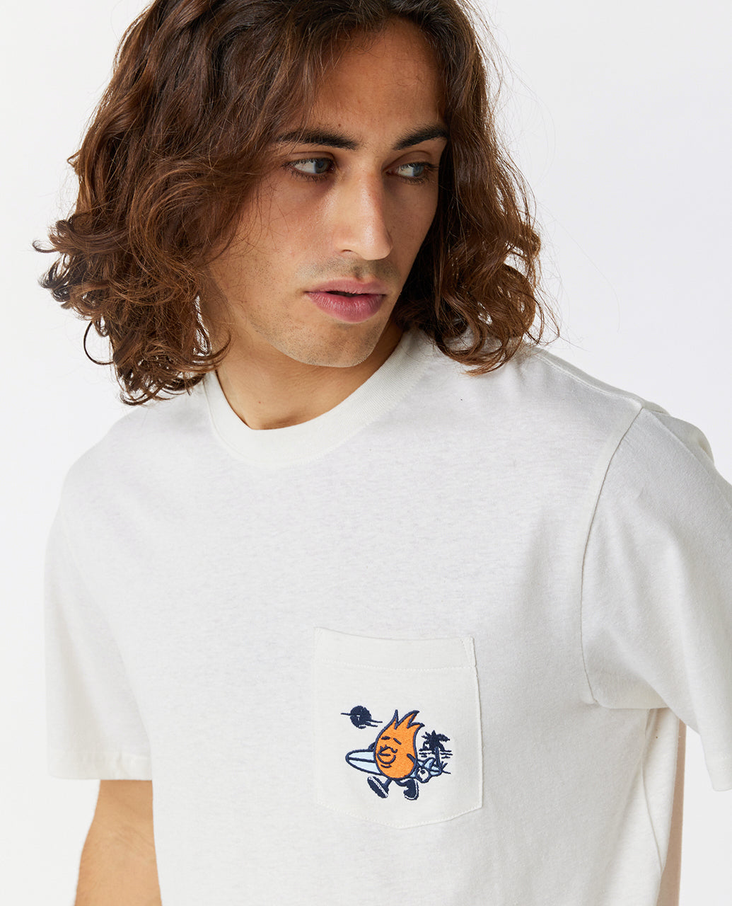 SHAPER EMBROIDERY SS TEE