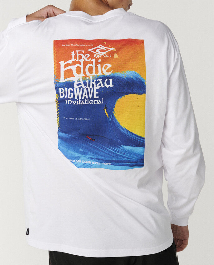 EWG POSTER ART L/S TEE