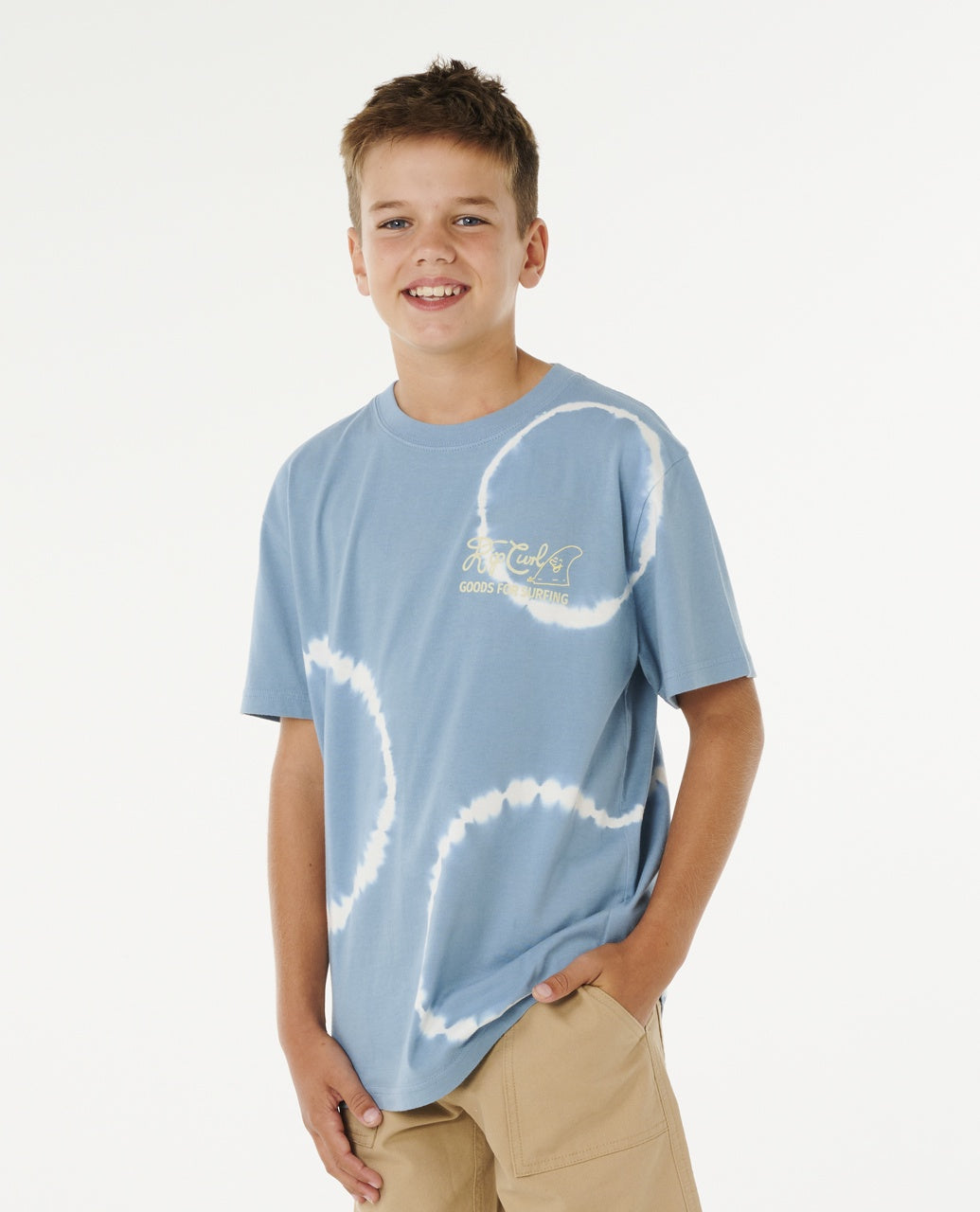 PACIFIC RINSE FIN TEE-BOY