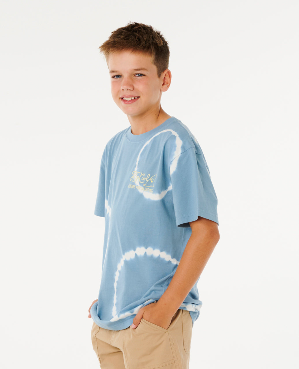 PACIFIC RINSE FIN TEE-BOY