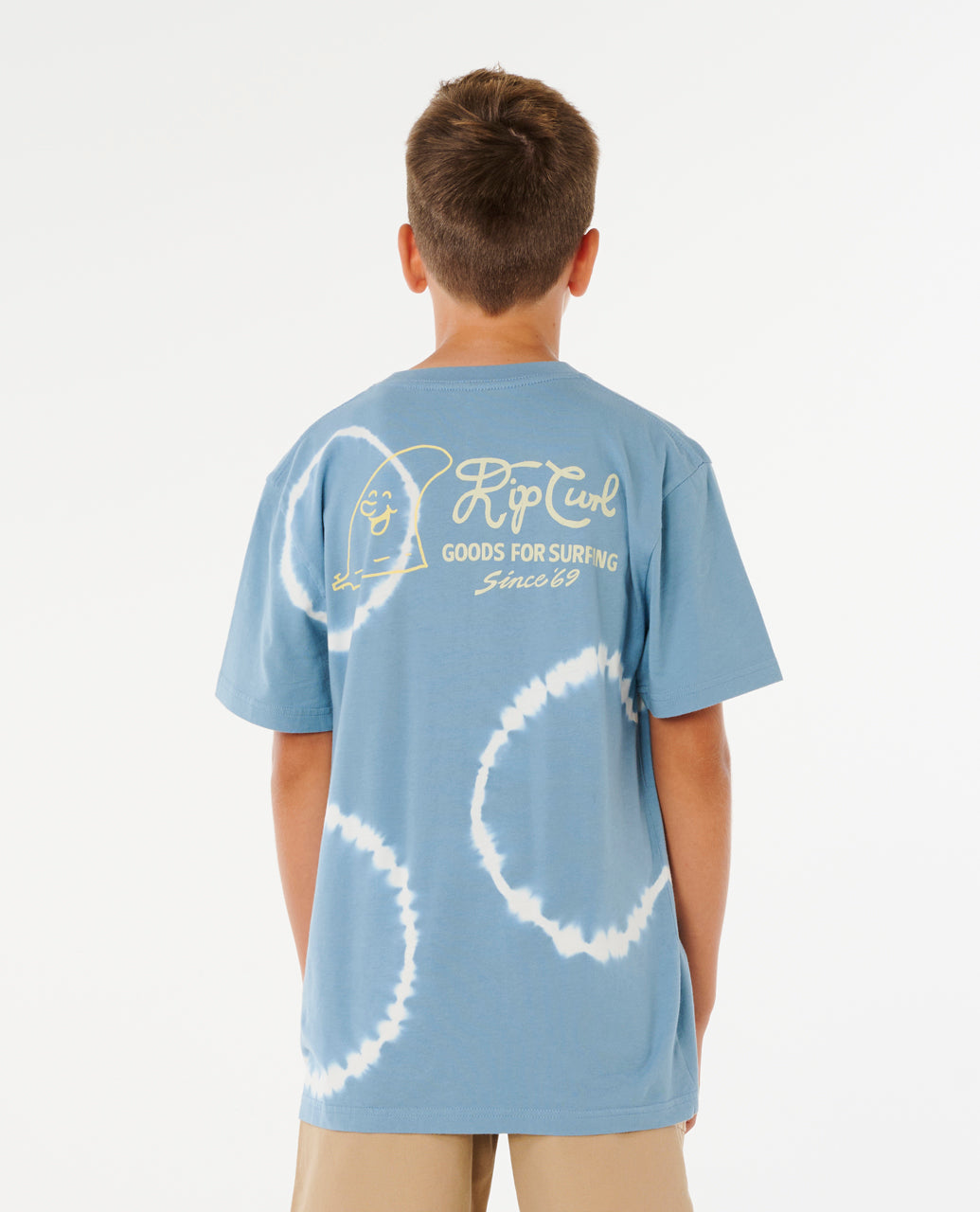 PACIFIC RINSE FIN TEE-BOY
