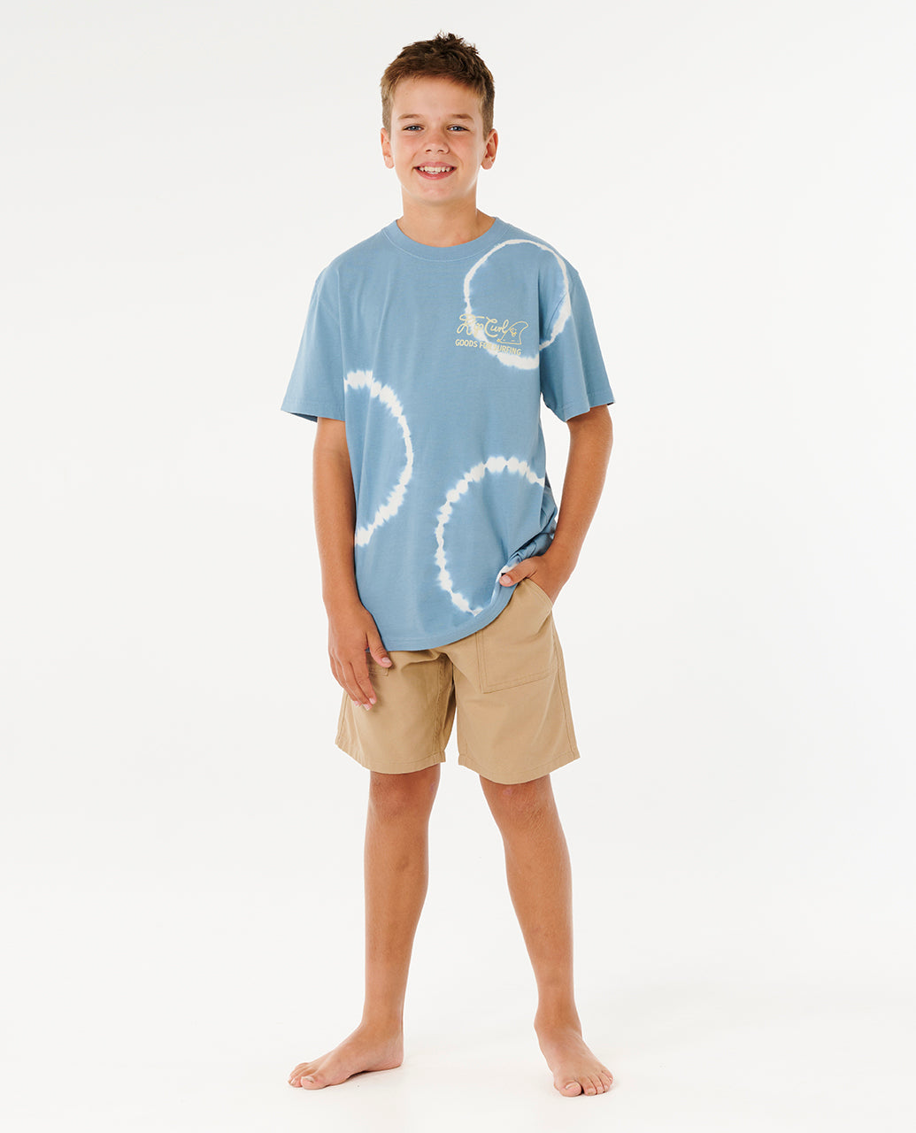PACIFIC RINSE FIN TEE-BOY