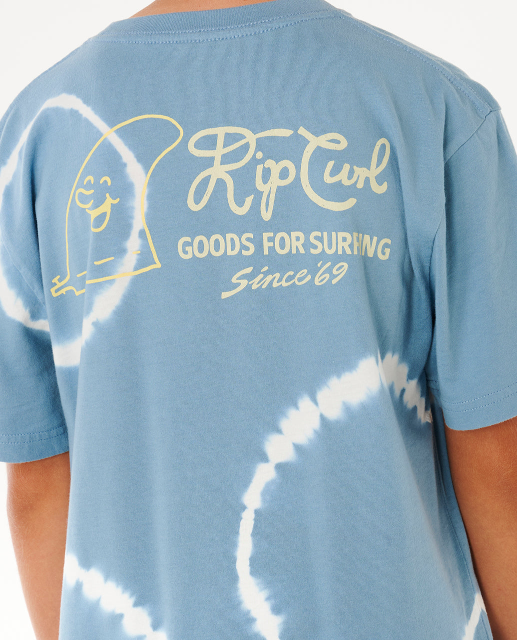 PACIFIC RINSE FIN TEE-BOY