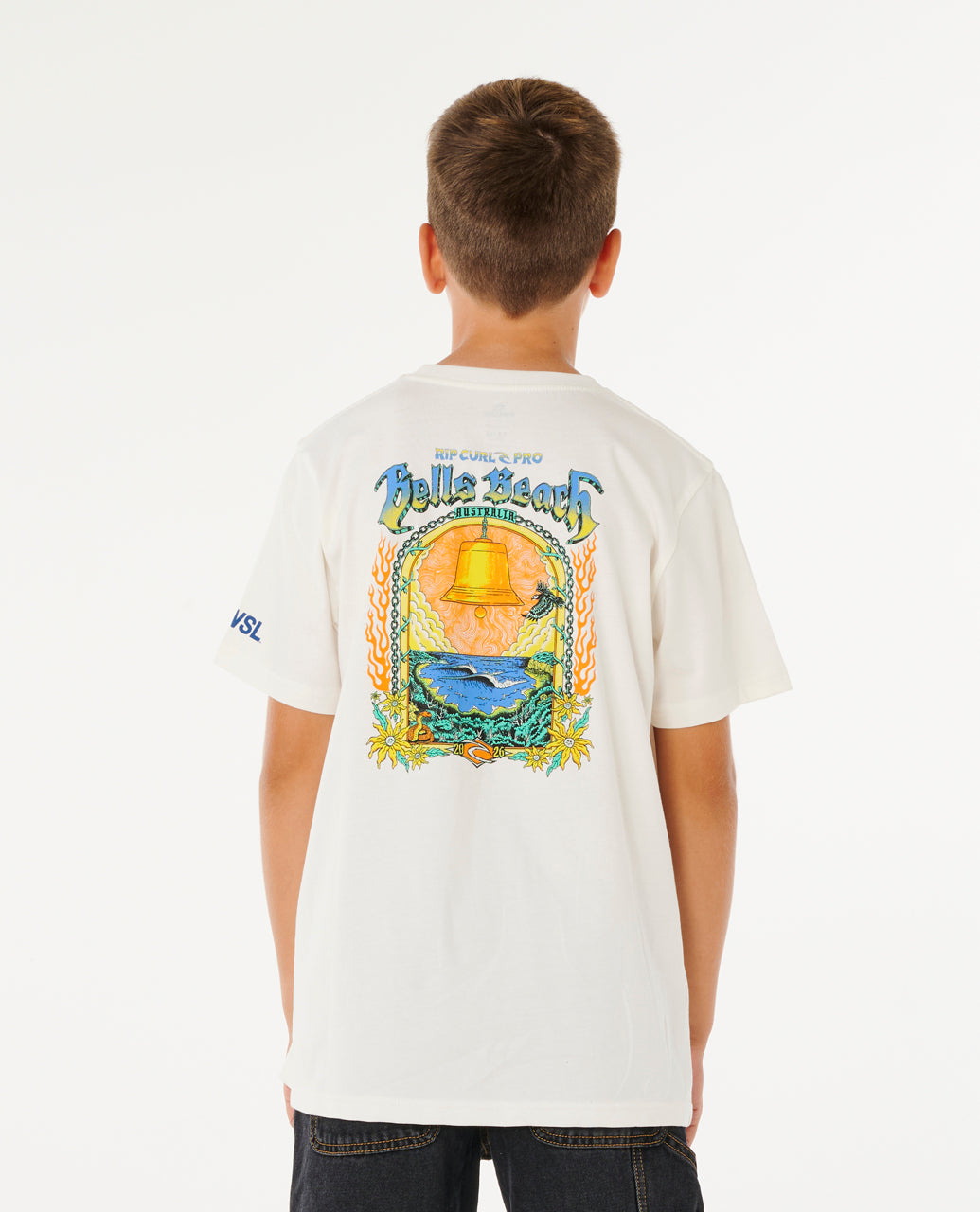 RIP CURL PRO 26 TEE - BOYS