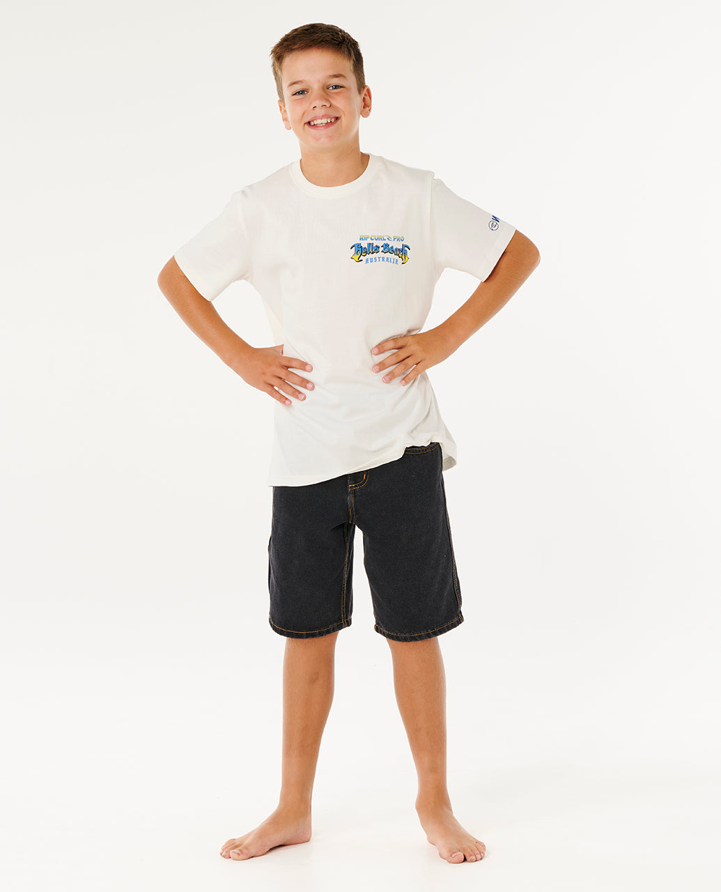 RIP CURL PRO 26 TEE - BOYS