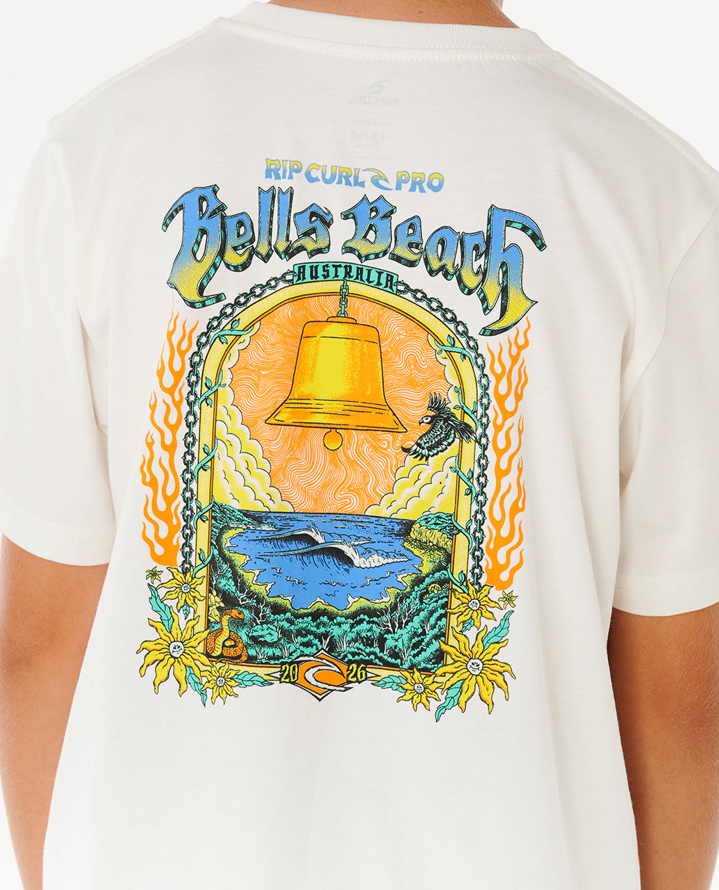 RIP CURL PRO 26 TEE - BOYS