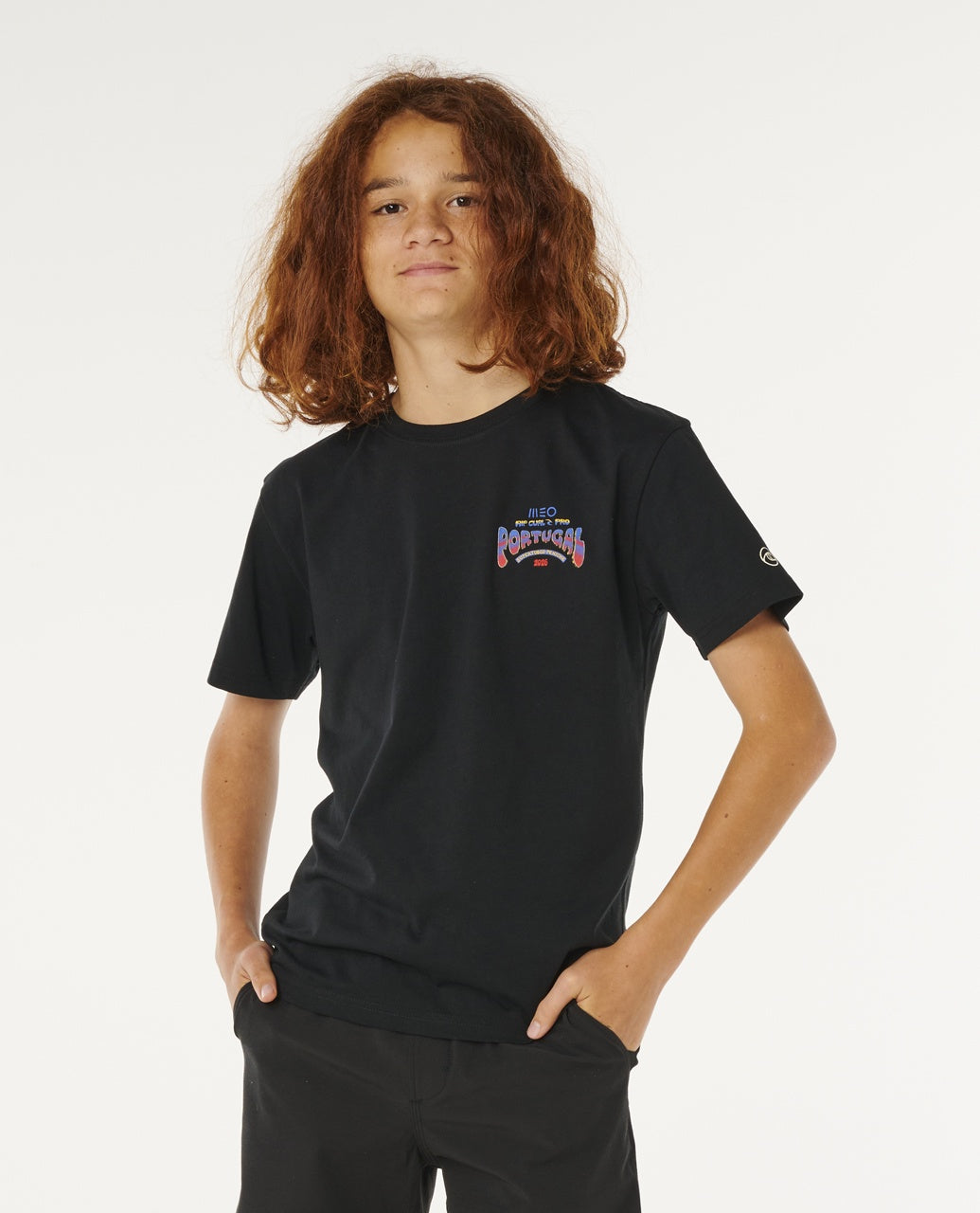 RIP CURL PRO PENICHE 26 TEE-BO