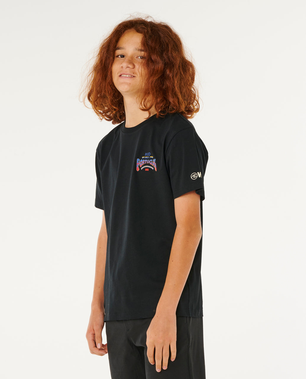 RIP CURL PRO PENICHE 26 TEE-BO