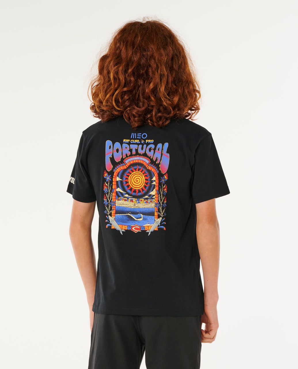 RIP CURL PRO PENICHE 26 TEE-BO