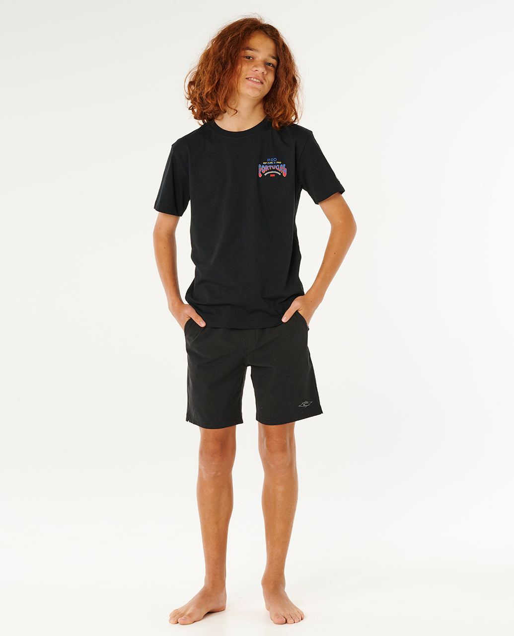RIP CURL PRO PENICHE 26 TEE-BO