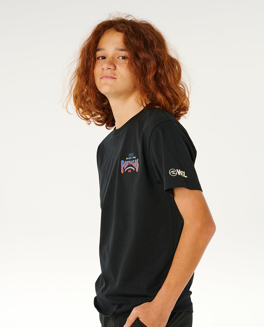 RIP CURL PRO PENICHE 26 TEE-BO