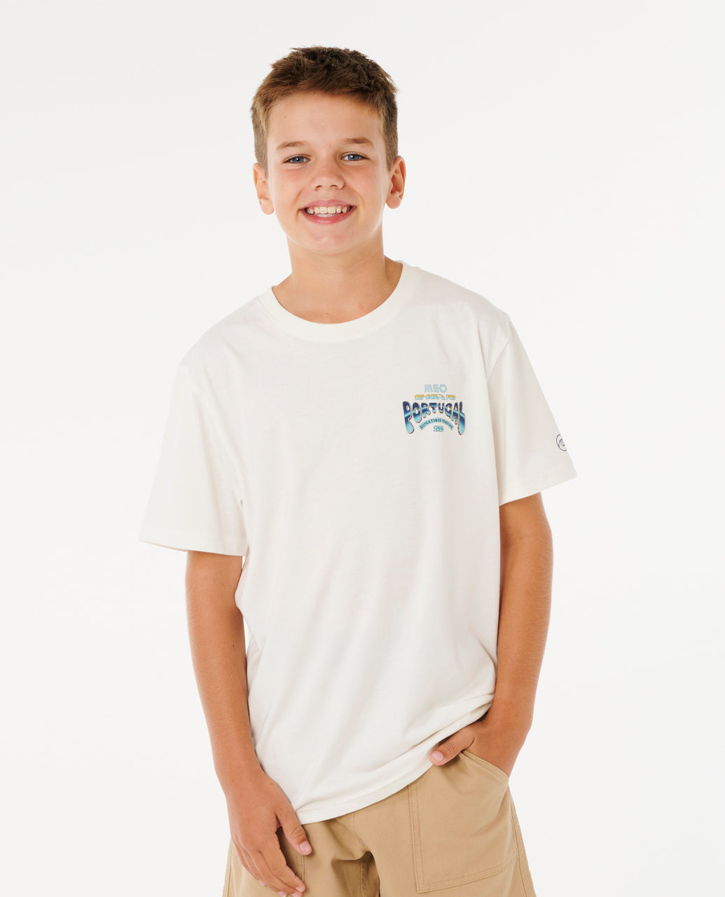 RIP CURL PRO PENICHE 26 TEE-BO