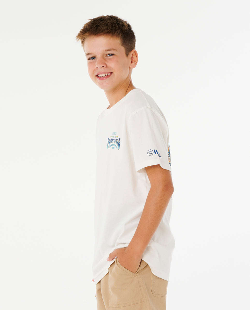 RIP CURL PRO PENICHE 26 TEE-BO