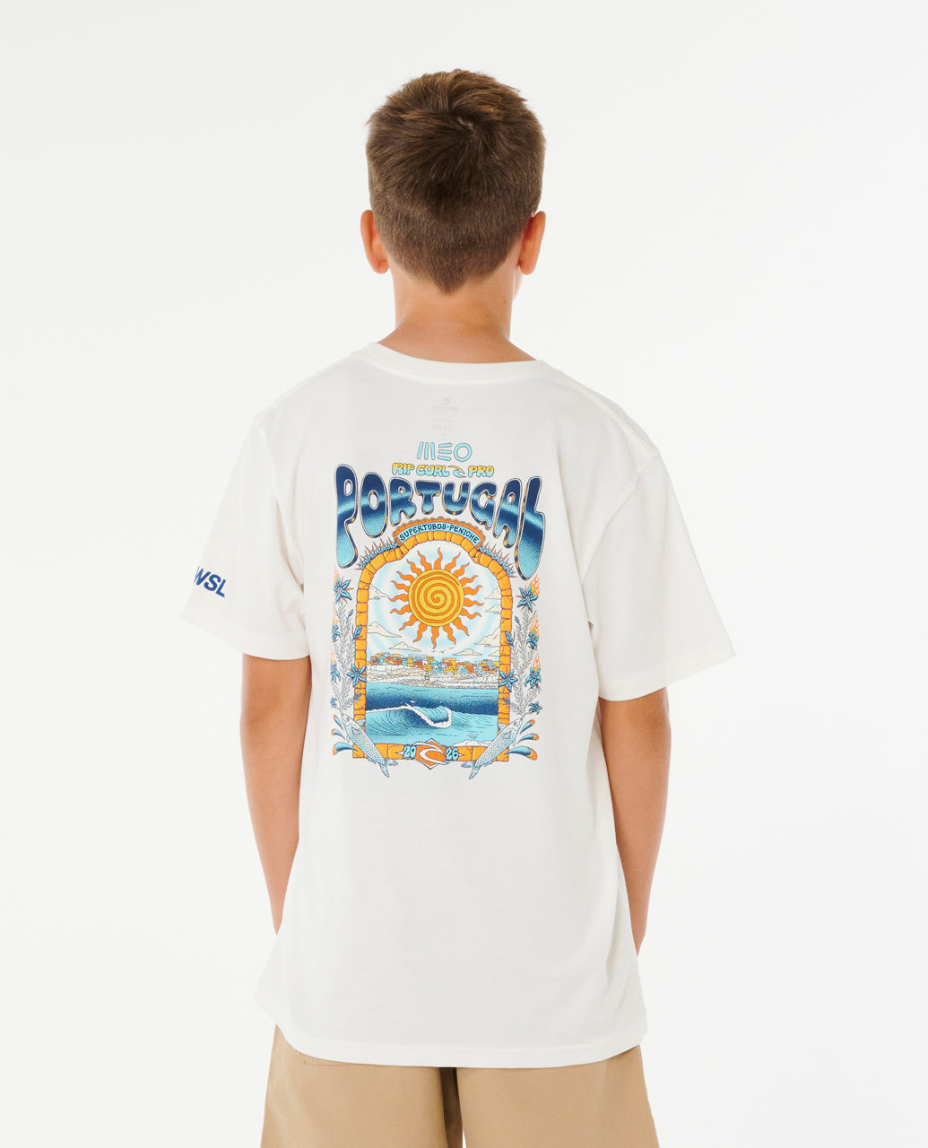 RIP CURL PRO PENICHE 26 TEE-BO
