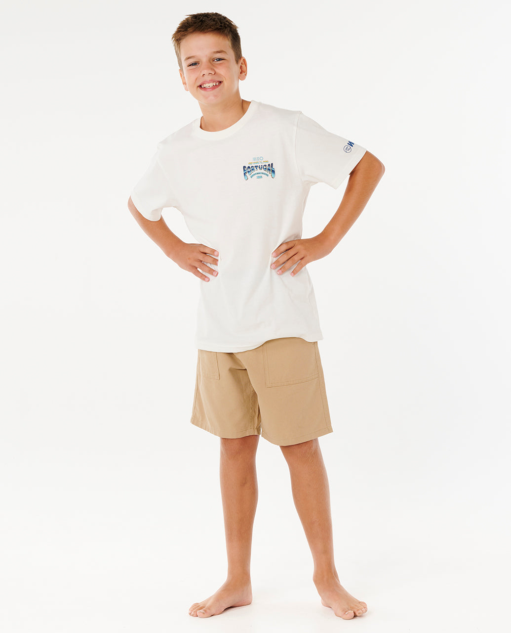 RIP CURL PRO PENICHE 26 TEE-BO