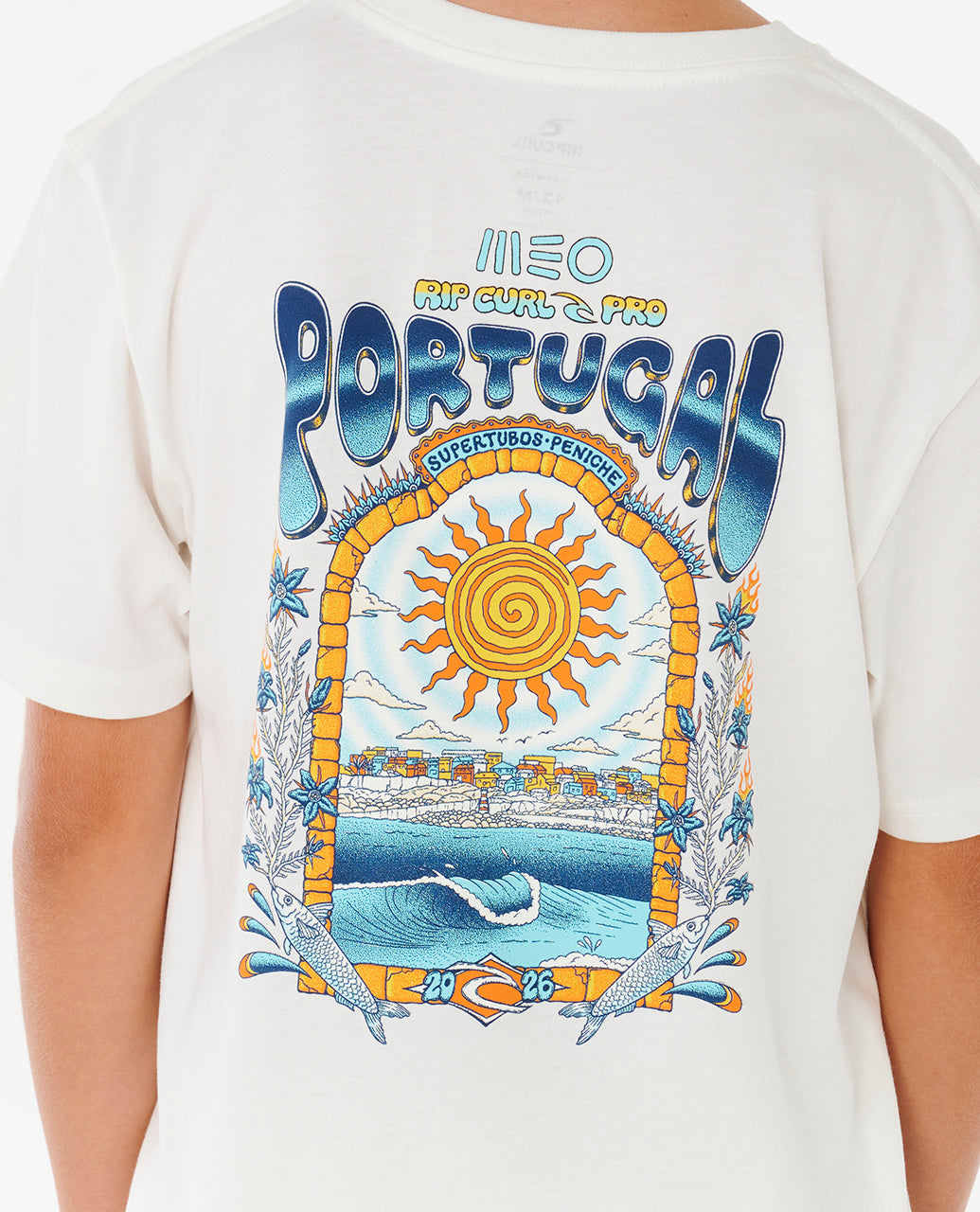 RIP CURL PRO PENICHE 26 TEE-BO