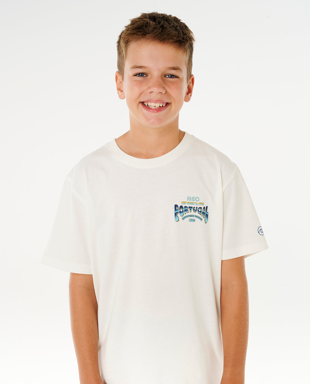 RIP CURL PRO PENICHE 26 TEE-BO