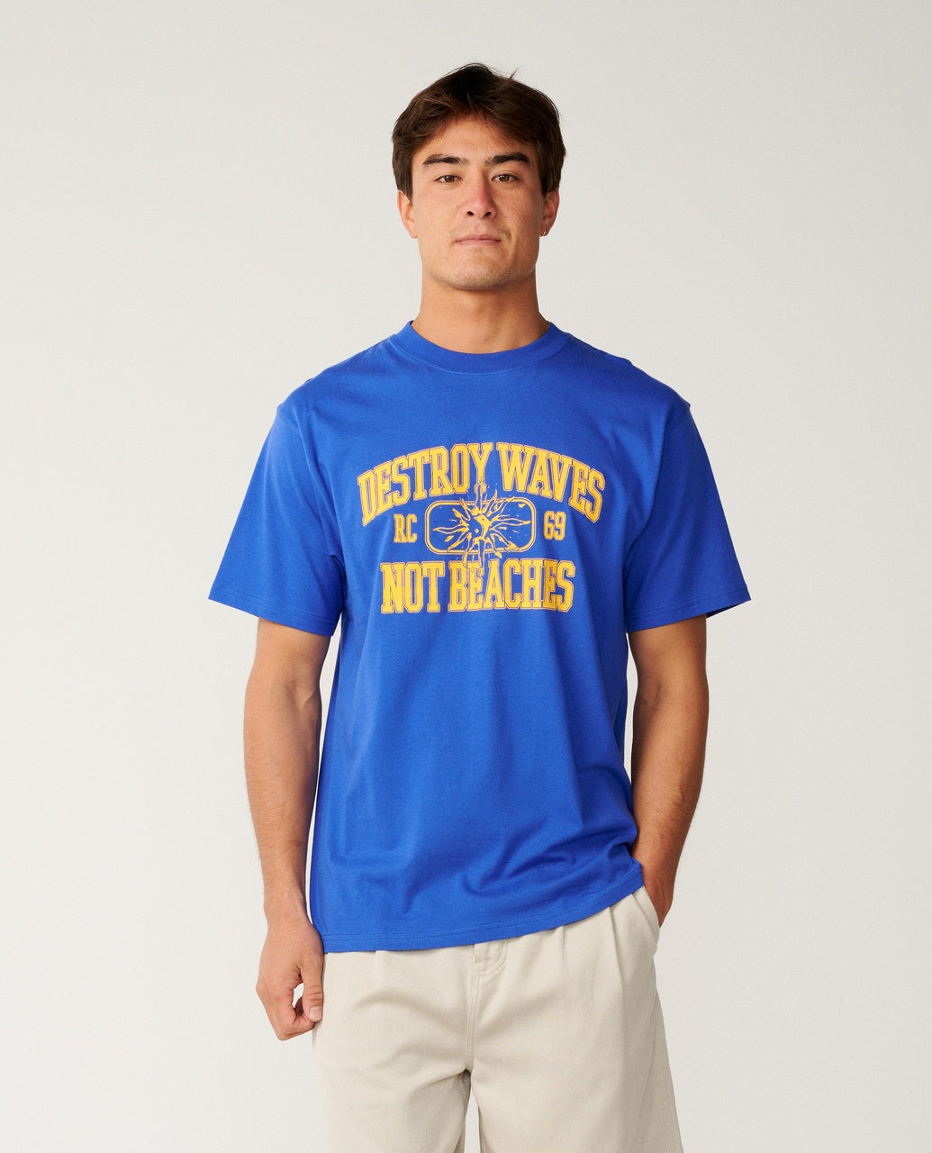 DISORDER DESTROY WAVES TEE