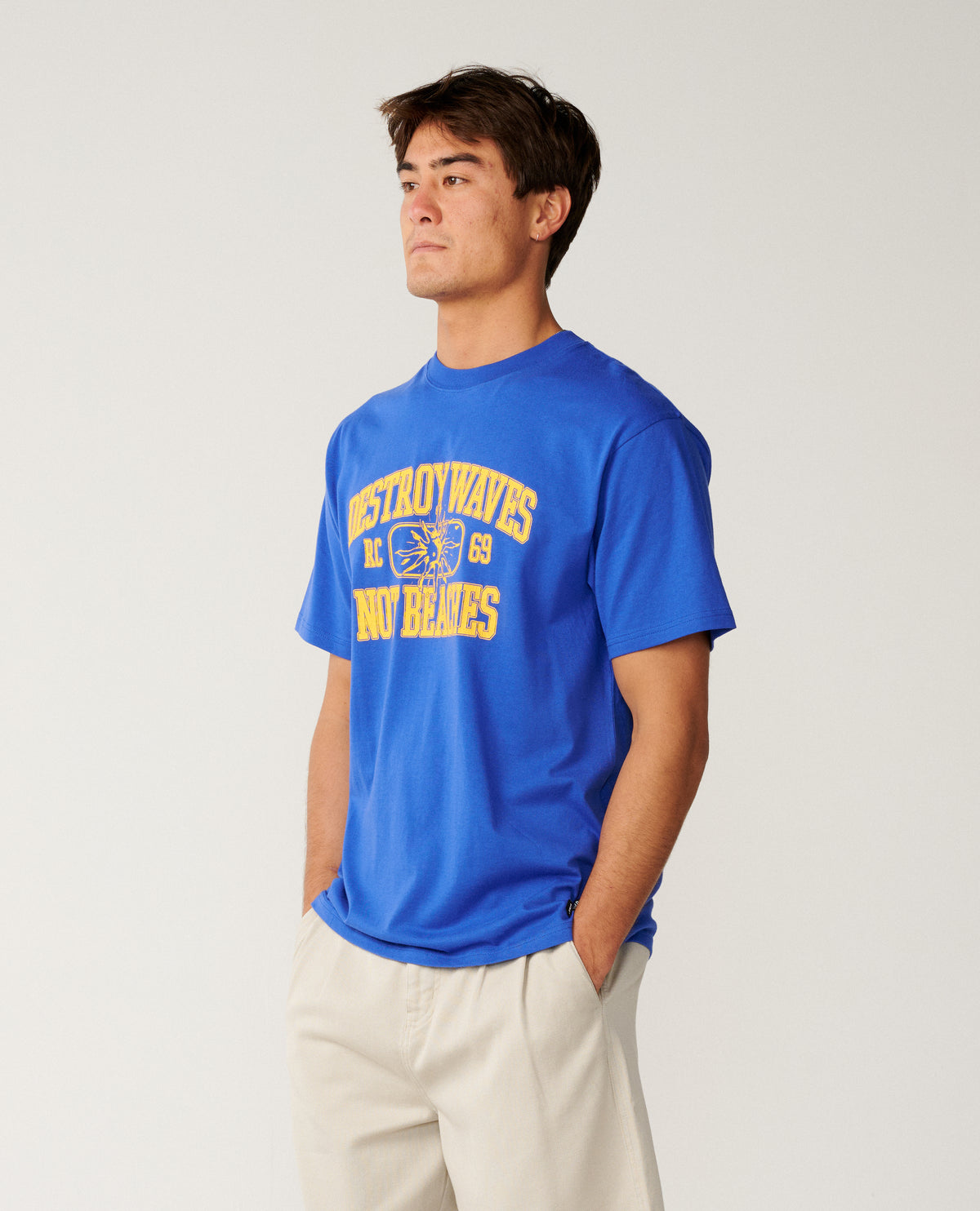DISORDER DESTROY WAVES TEE