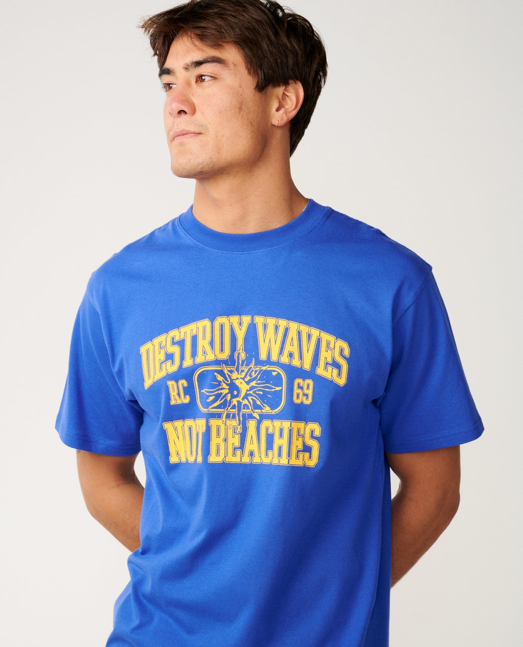 DISORDER DESTROY WAVES TEE