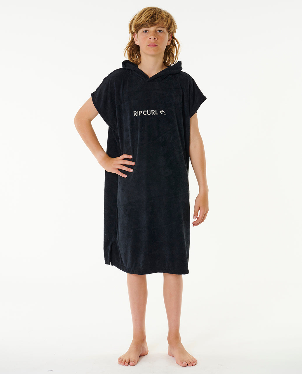 BRAND HOODED TOWEL - BOY