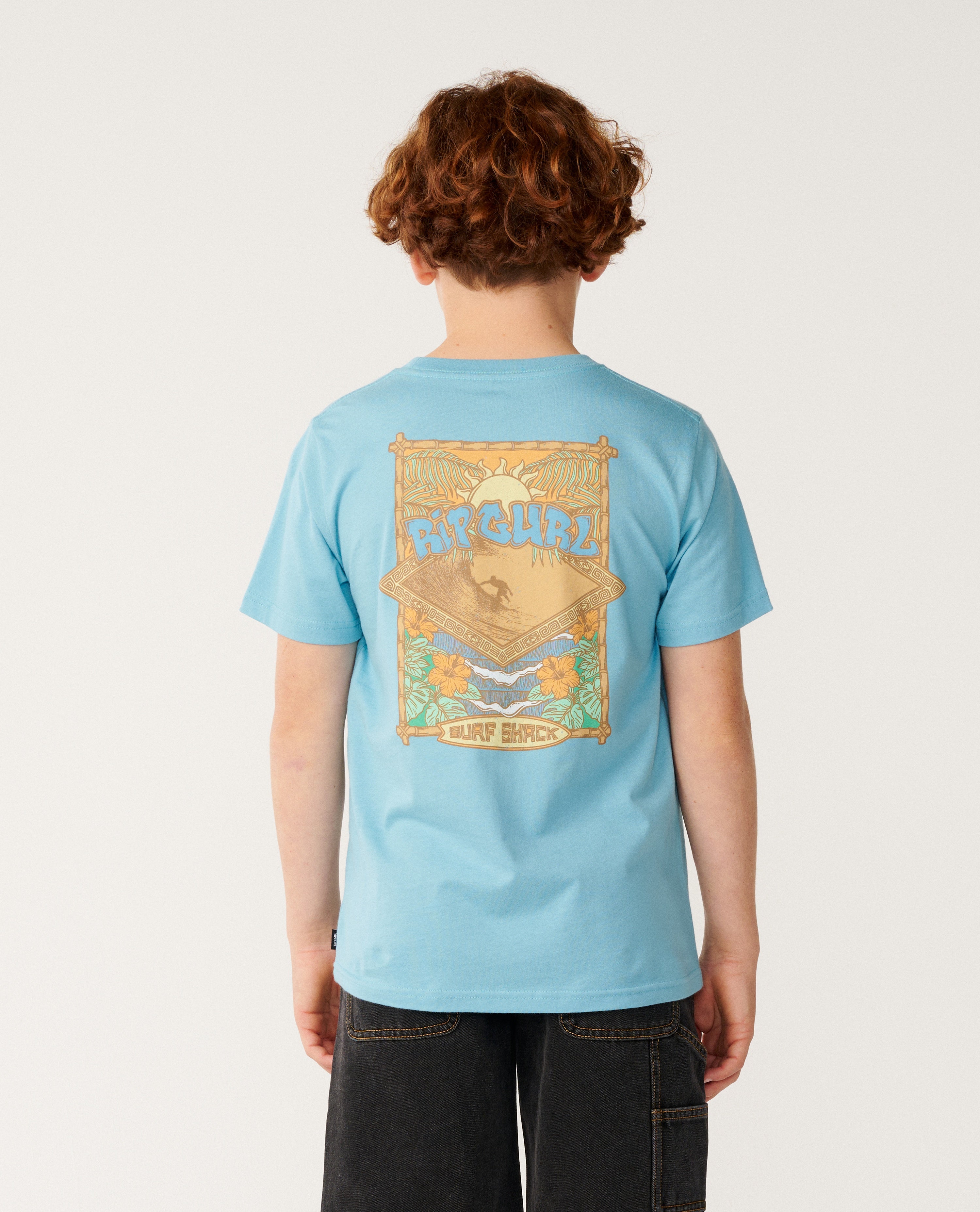 SURF SHACK ART TEE-BOY