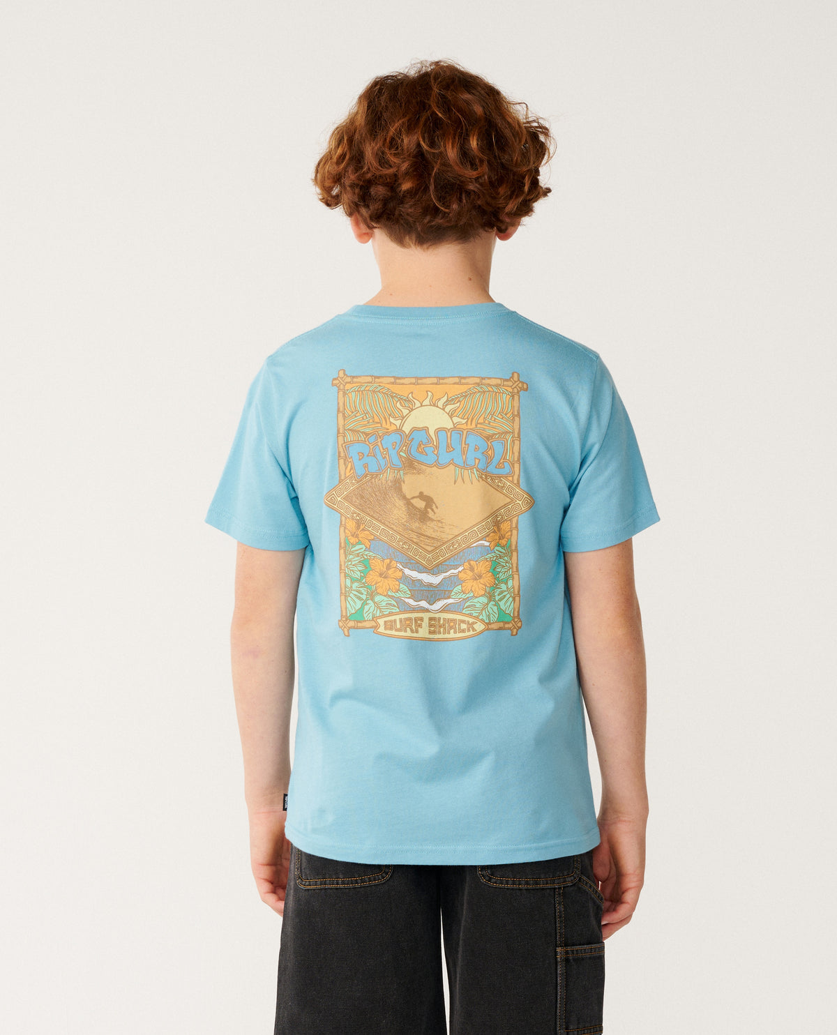 SURF SHACK ART TEE-BOY