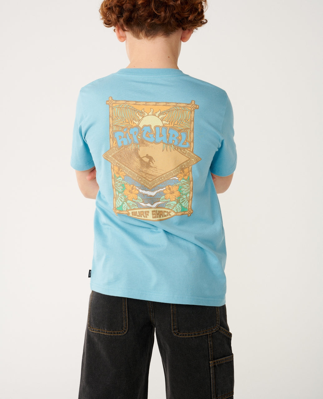 SURF SHACK ART TEE-BOY