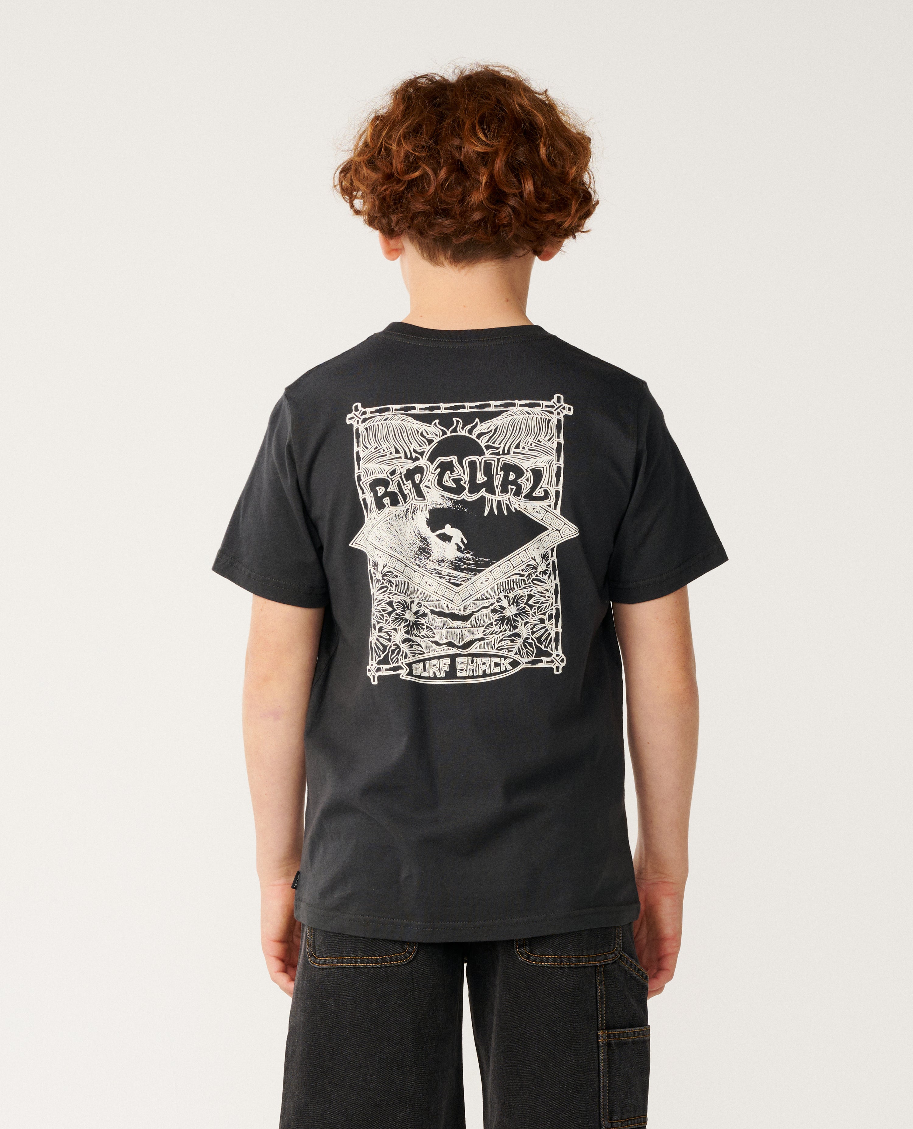 SURF SHACK ART TEE-BOY