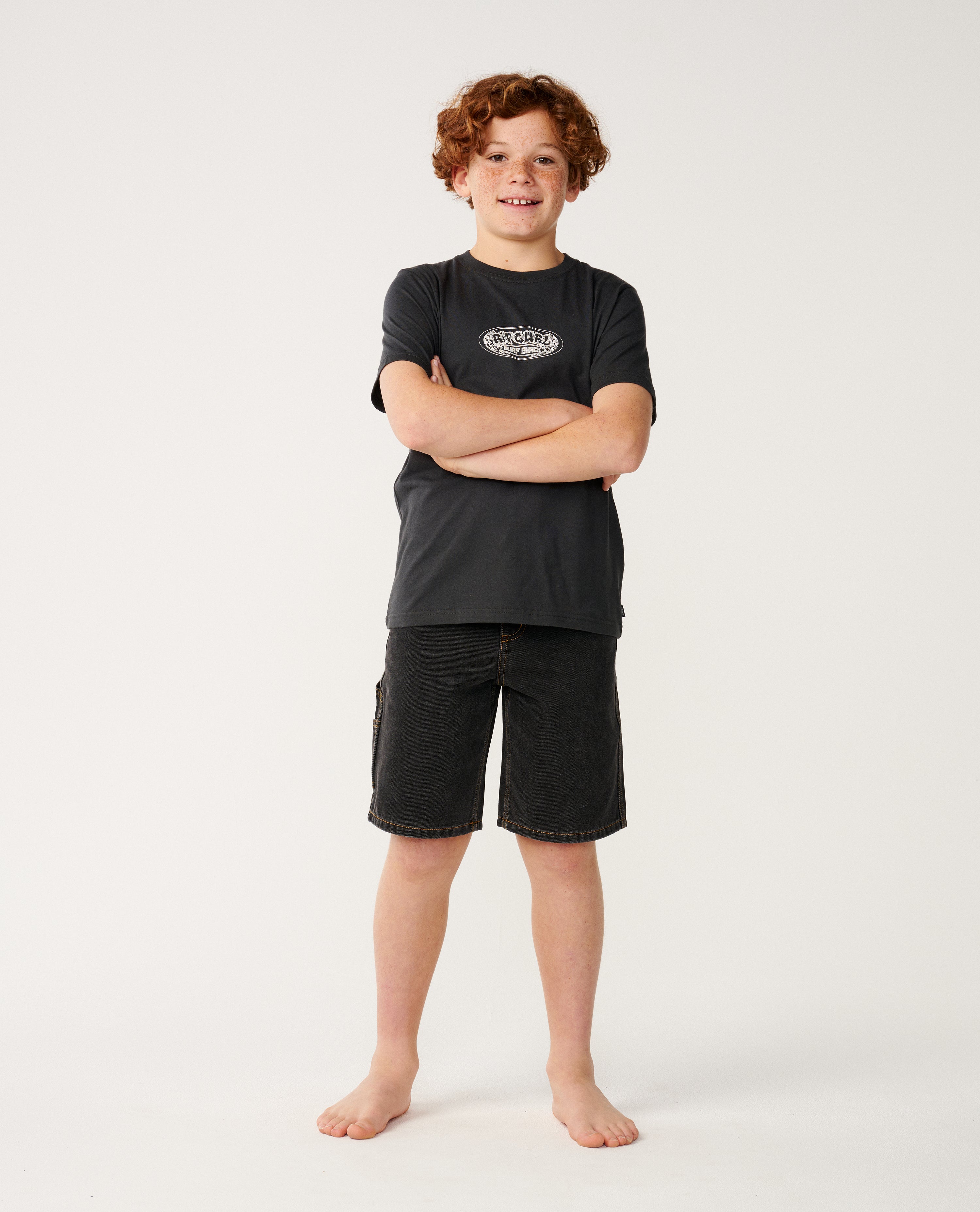 SURF SHACK ART TEE-BOY