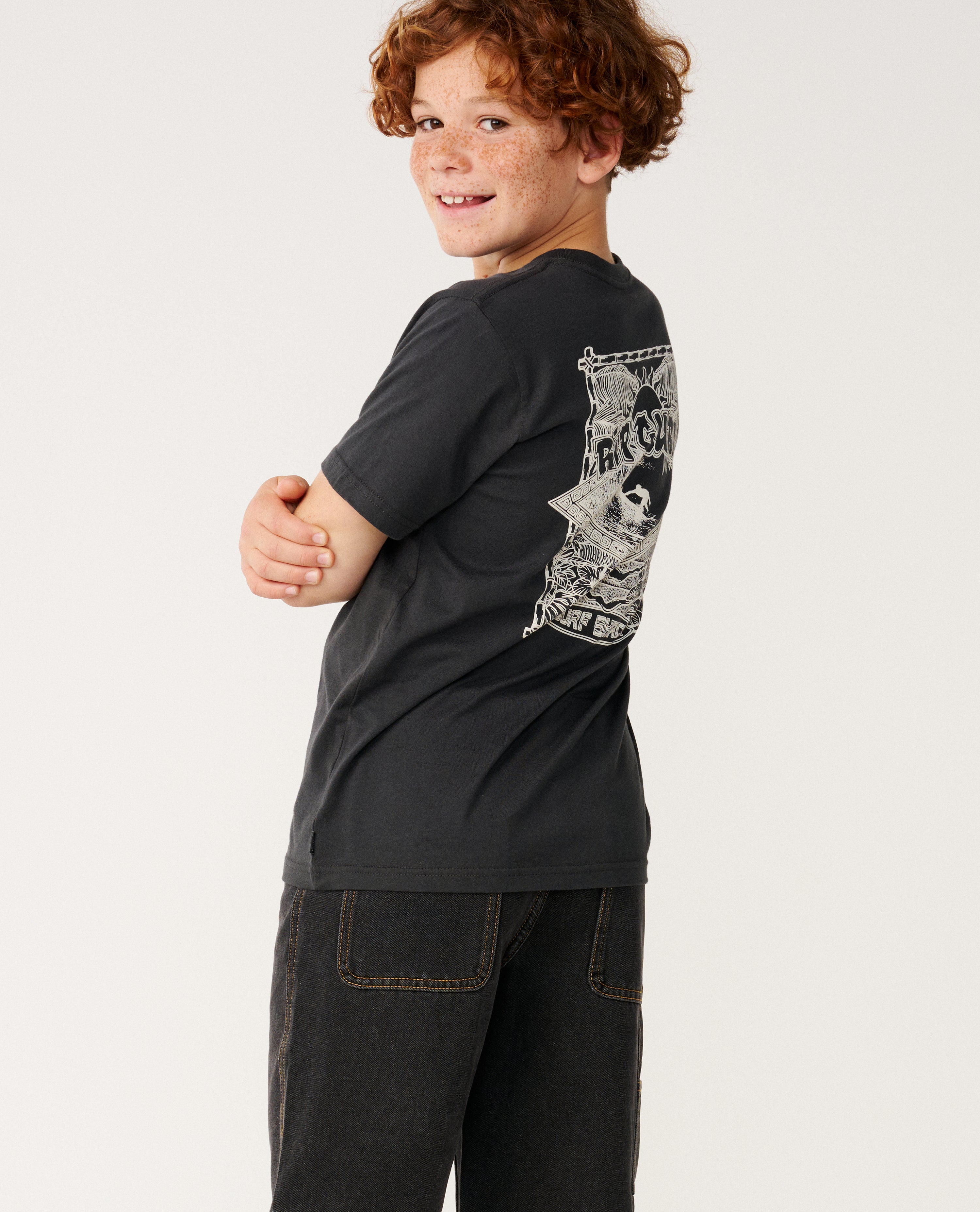 SURF SHACK ART TEE-BOY