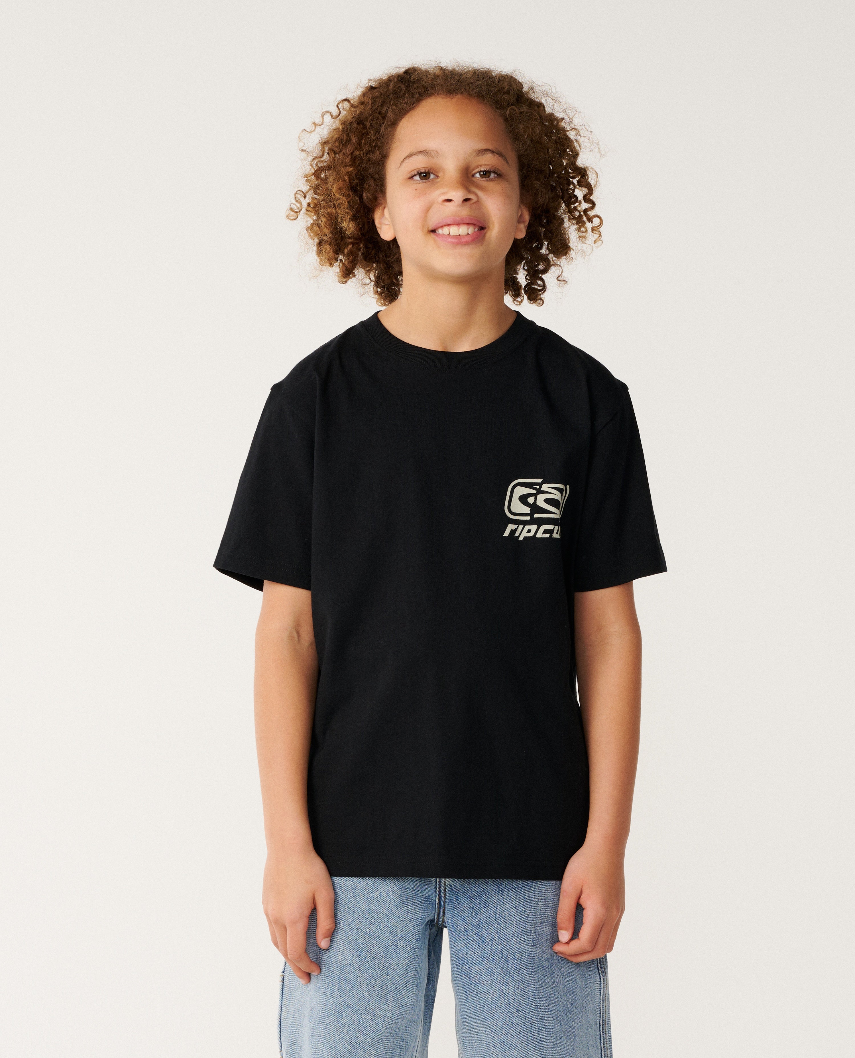ARCHIVE RIPPED TEE-BOY