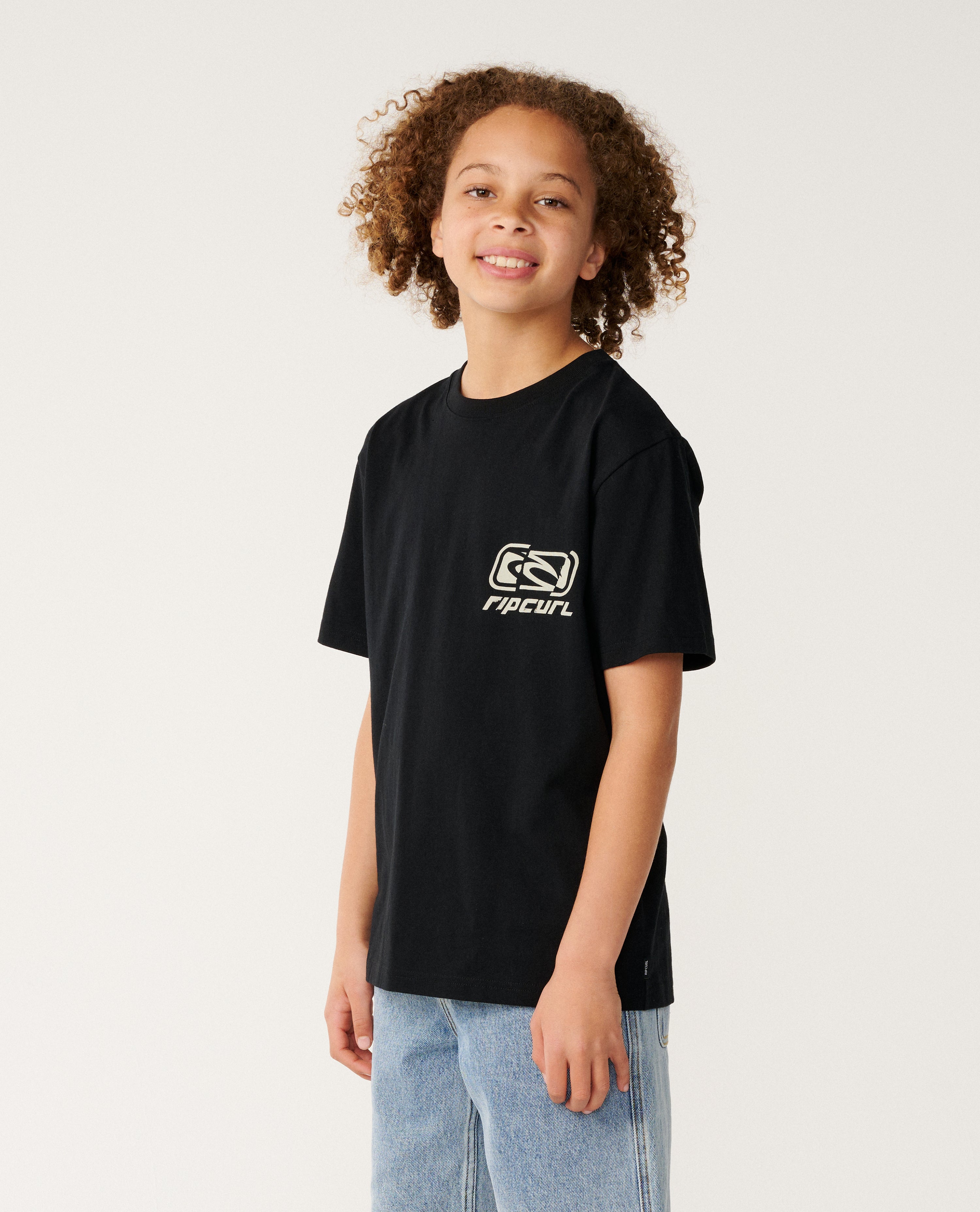 ARCHIVE RIPPED TEE-BOY