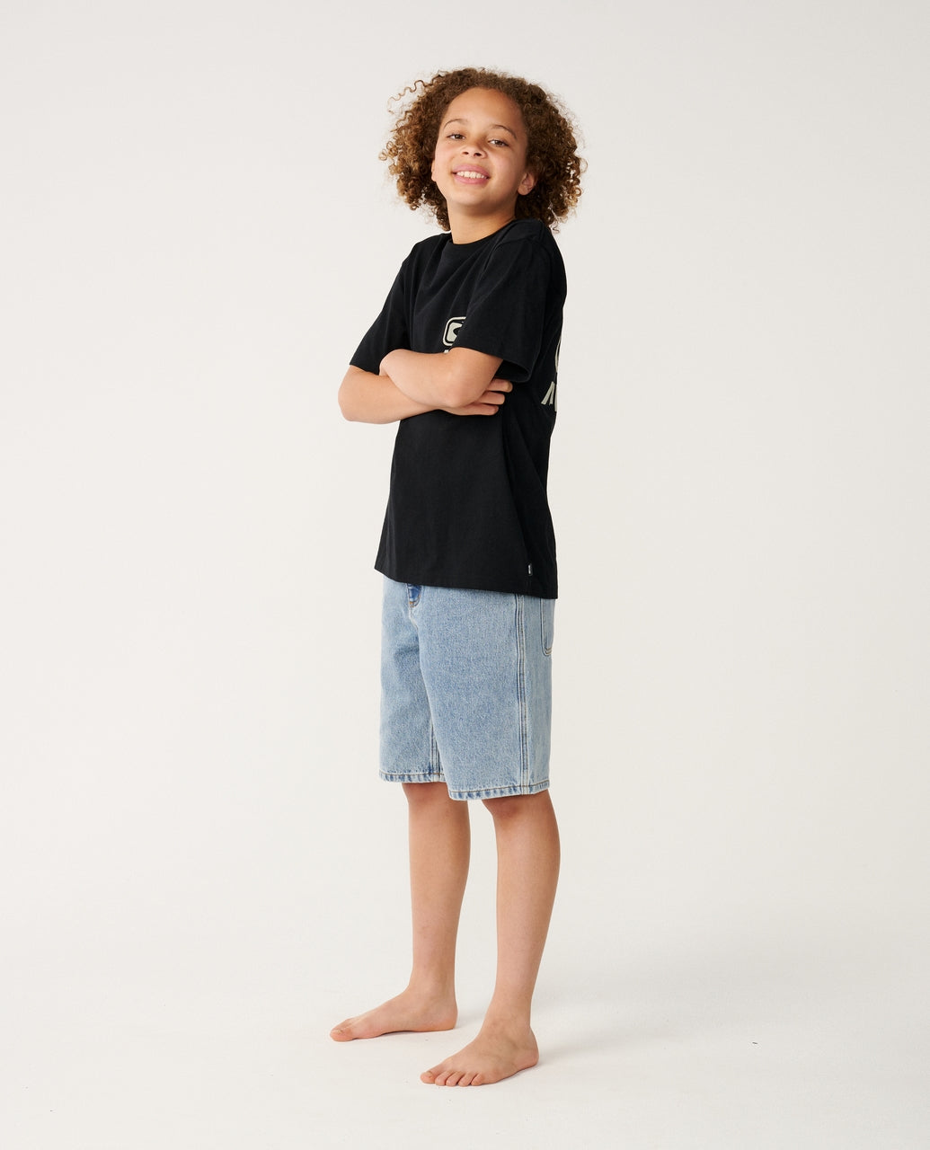 ARCHIVE RIPPED TEE-BOY