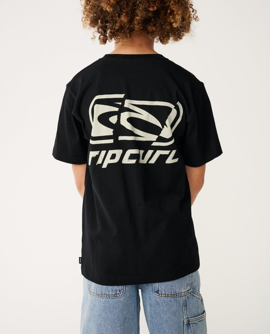 ARCHIVE RIPPED TEE-BOY