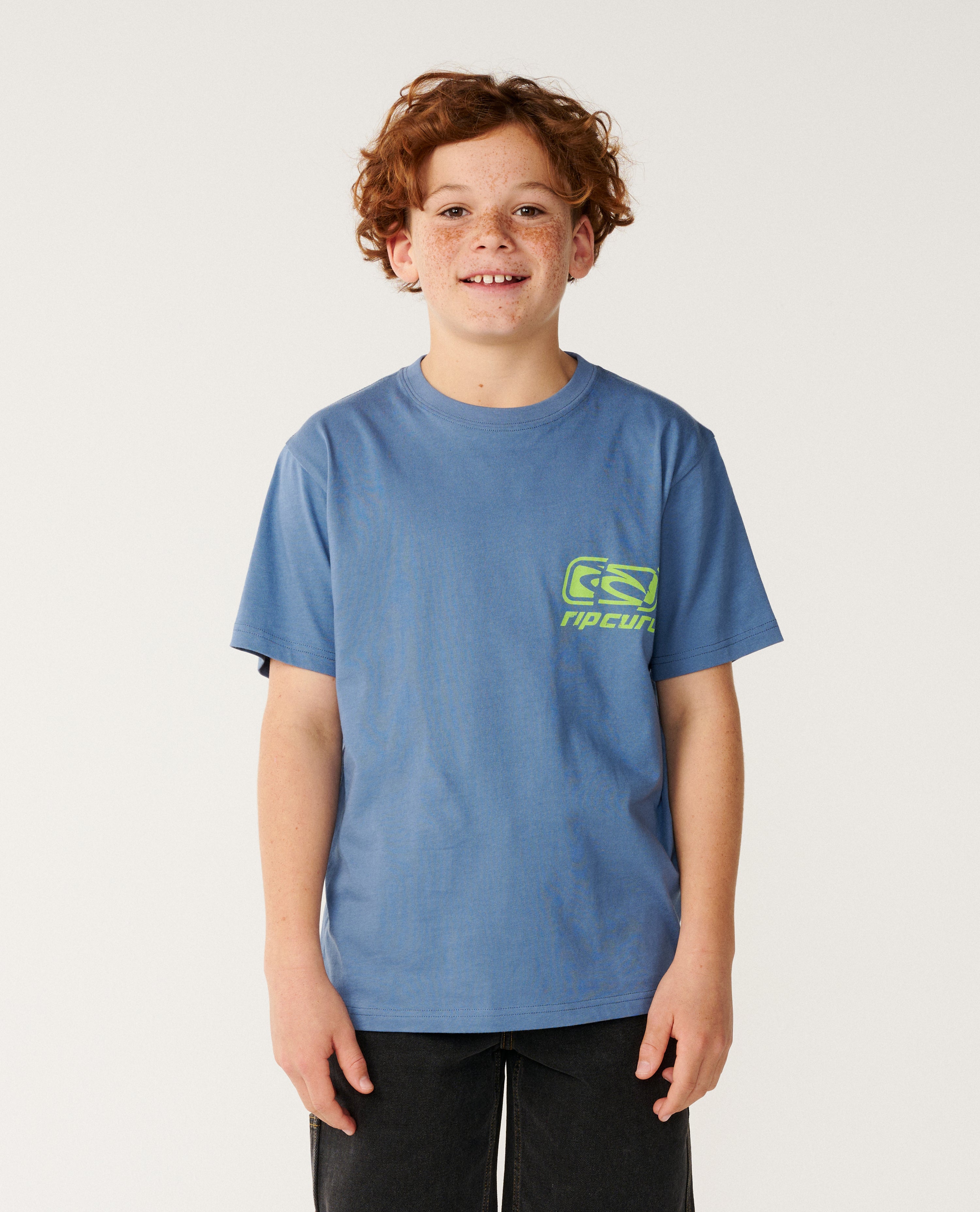 ARCHIVE RIPPED TEE-BOY