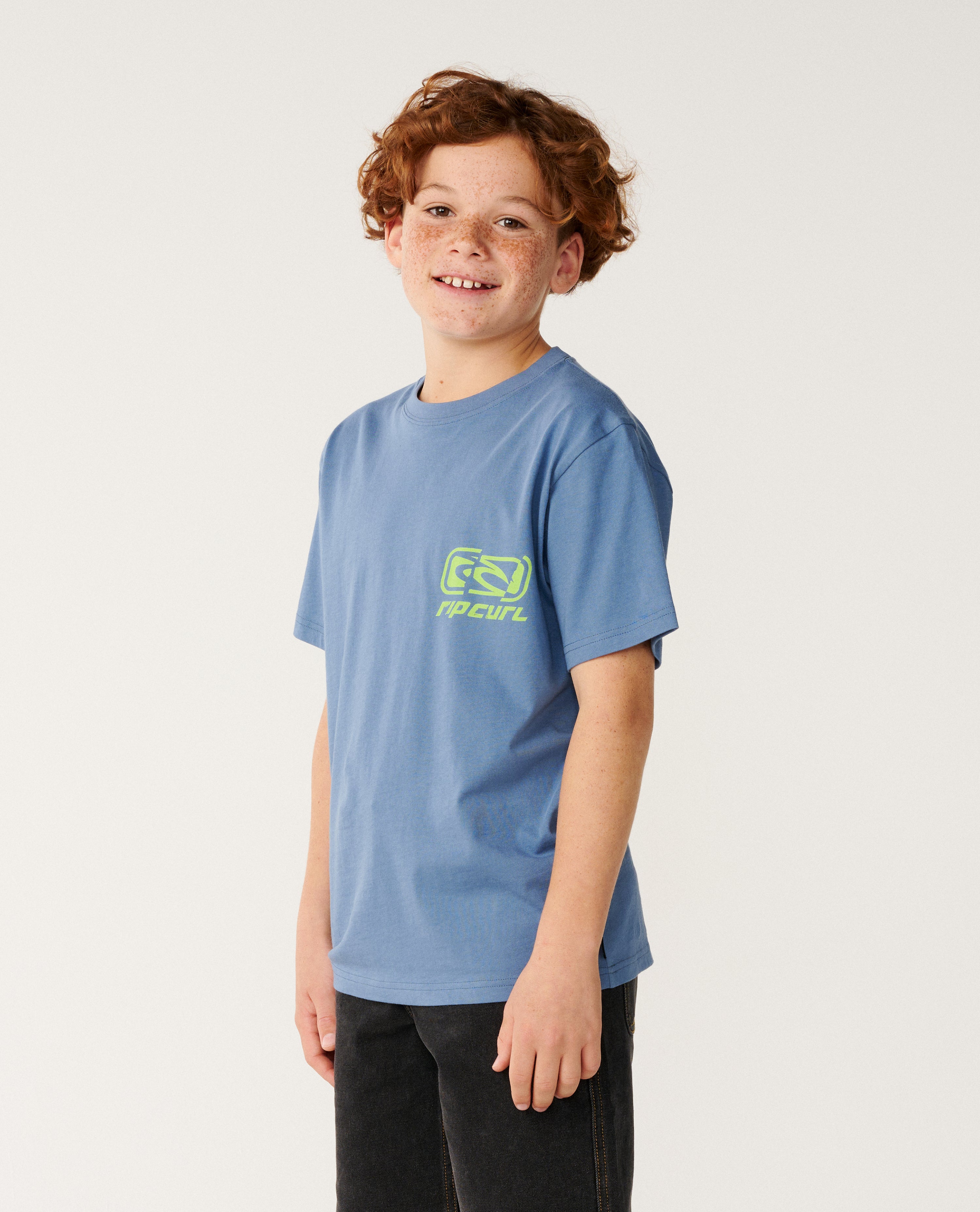 ARCHIVE RIPPED TEE-BOY