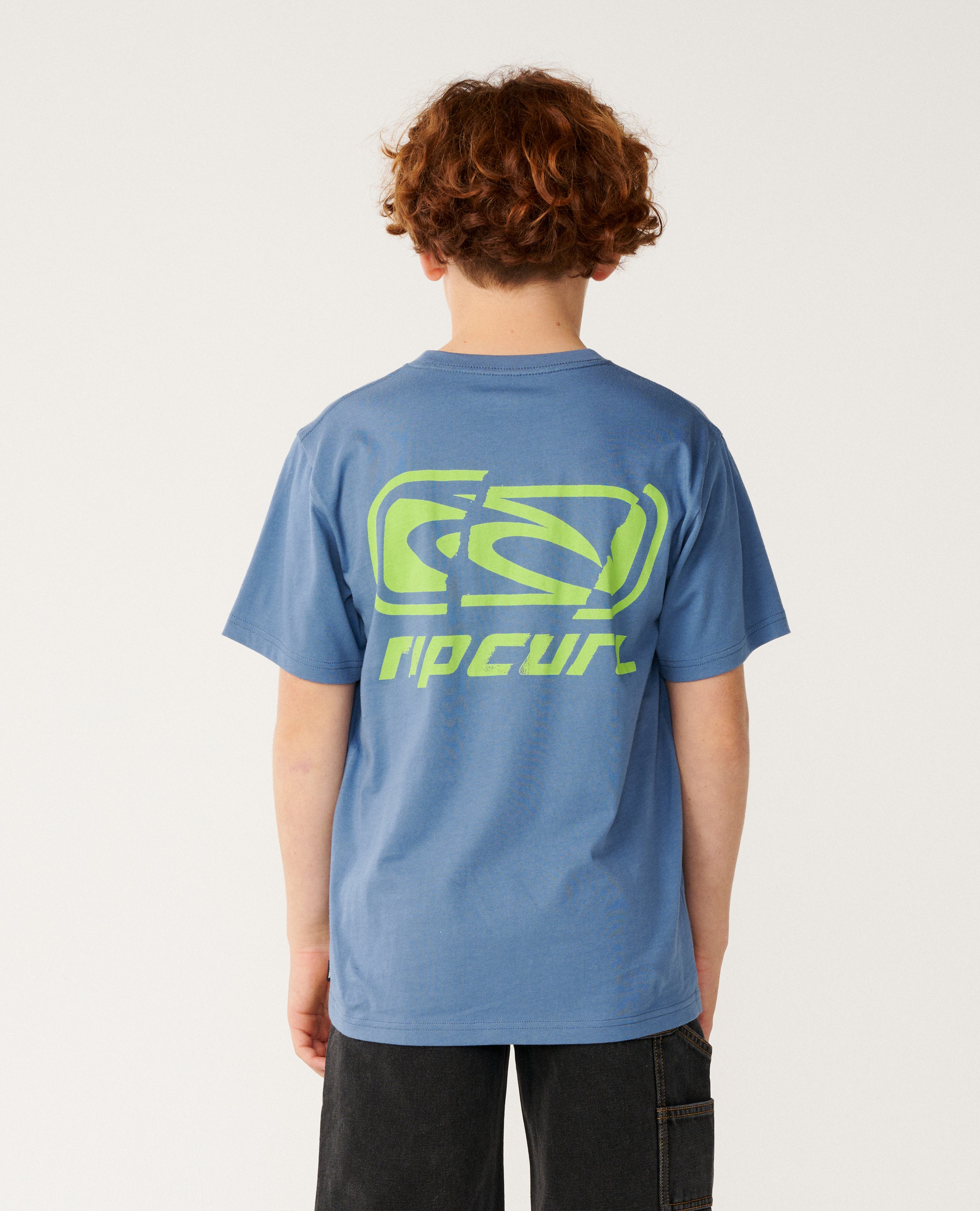ARCHIVE RIPPED TEE-BOY