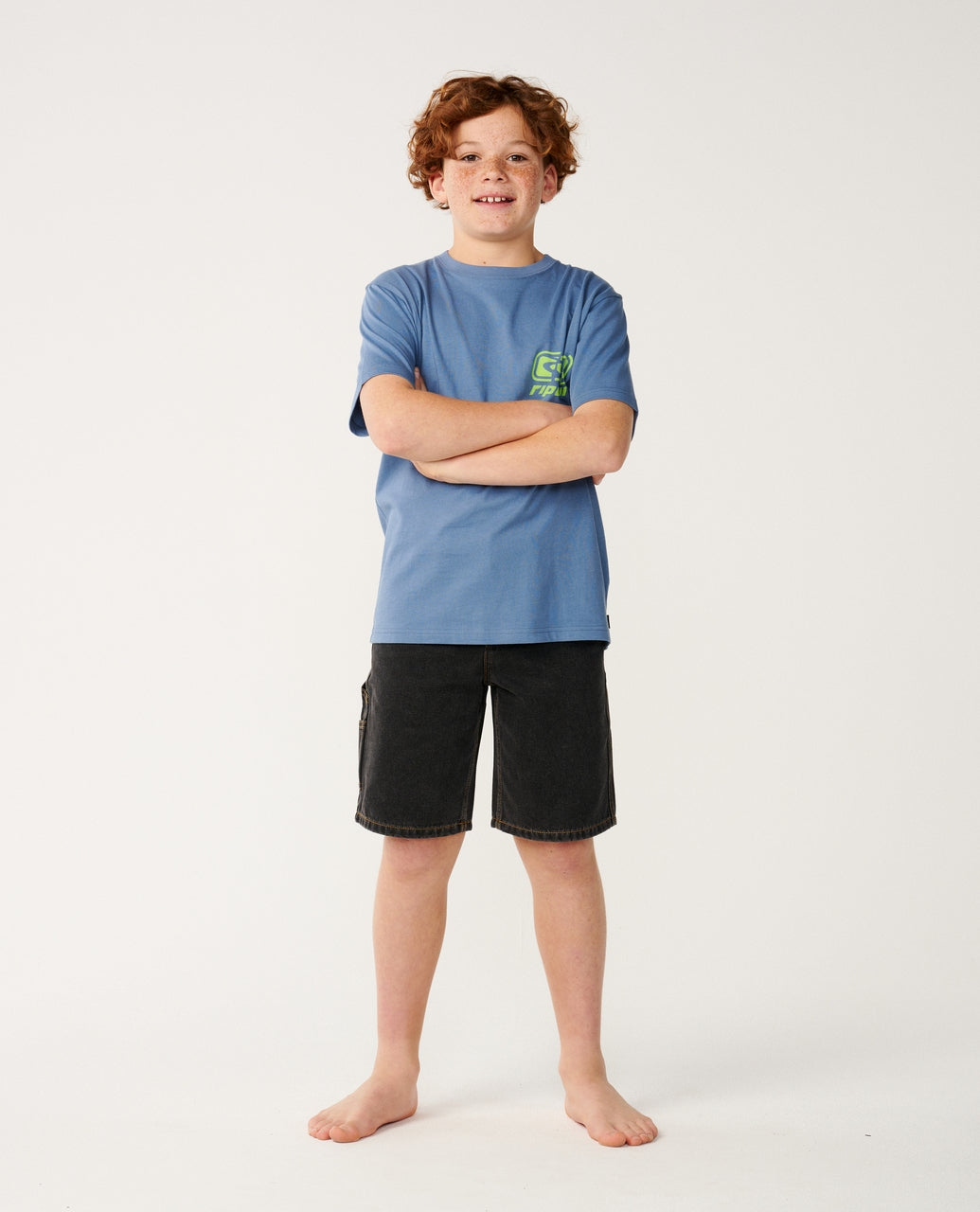 ARCHIVE RIPPED TEE-BOY