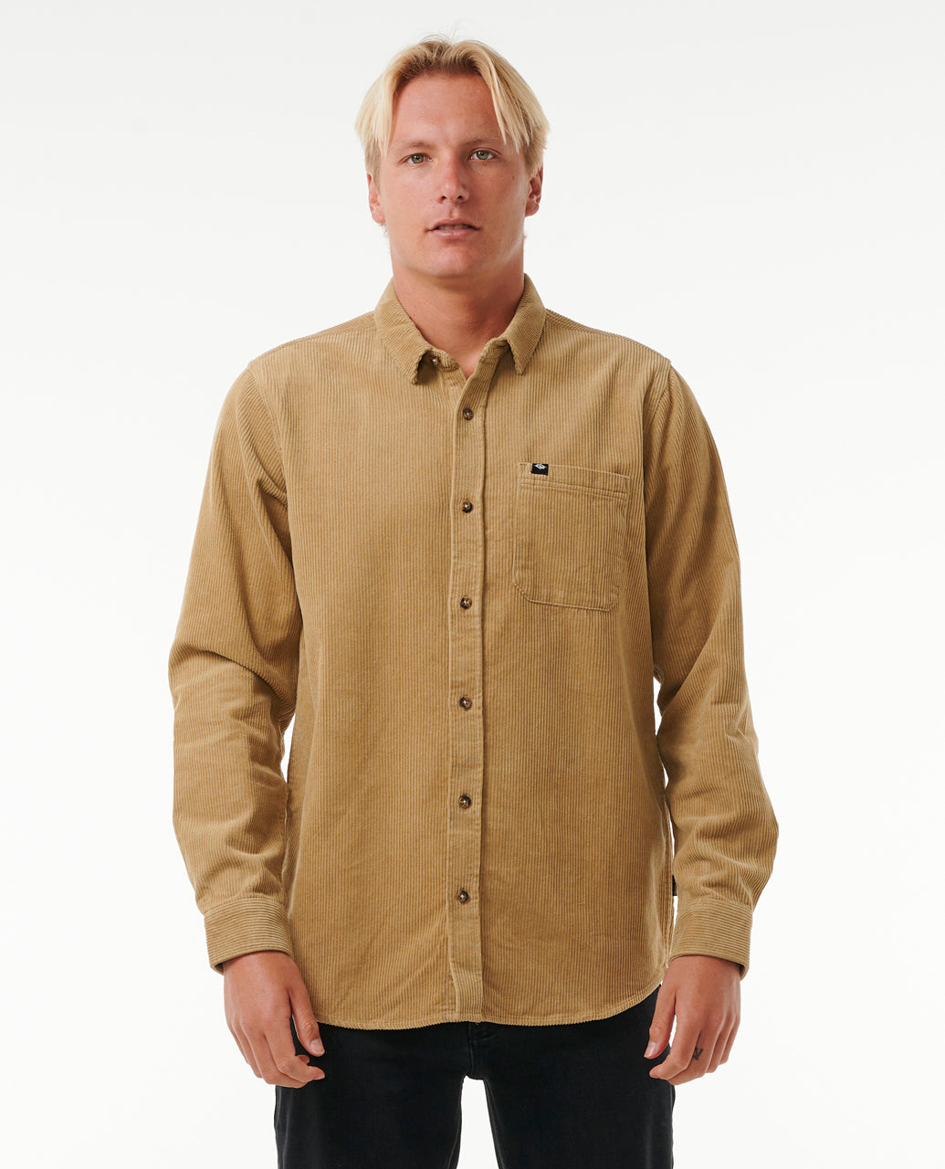 CLASSIC SURF CORD L/S SHIRT