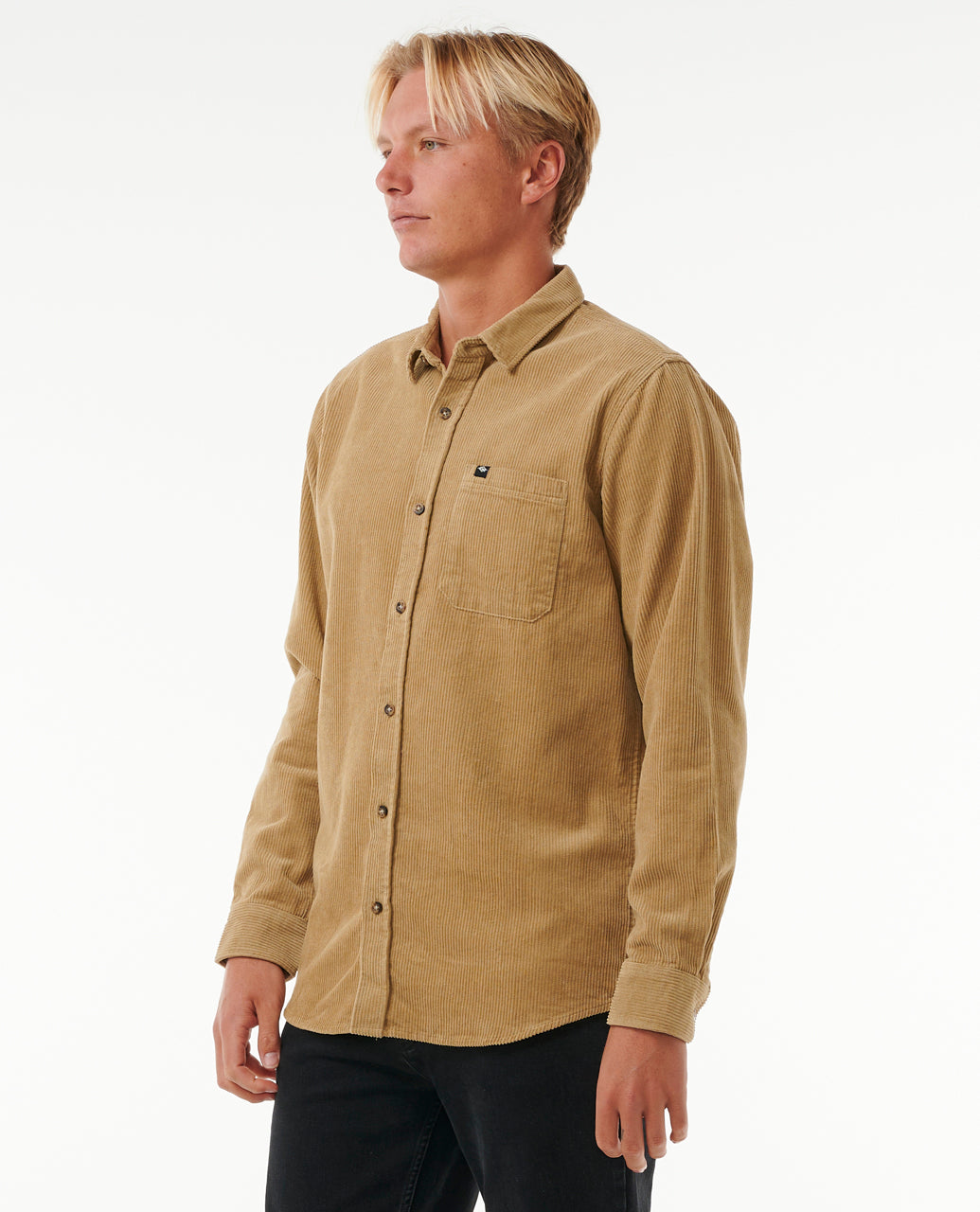 CLASSIC SURF CORD L/S SHIRT