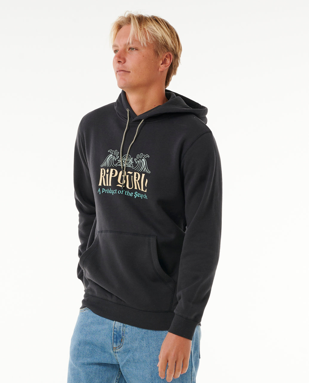 DOWN THE LINE HOODED