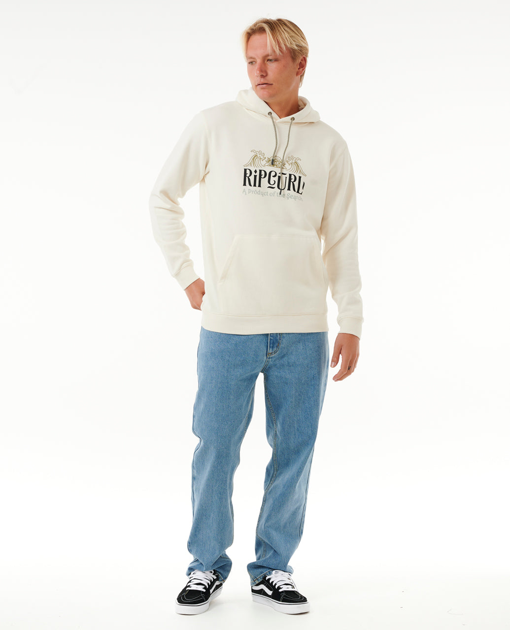 DOWN THE LINE HOODED