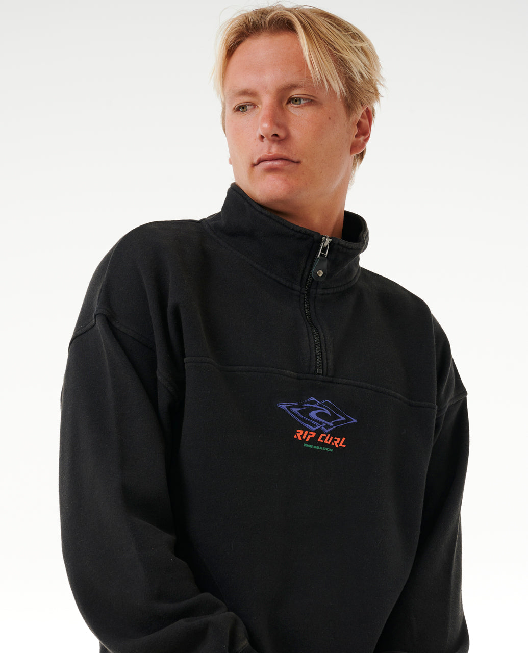 QUEST 1/4 ZIP CREW